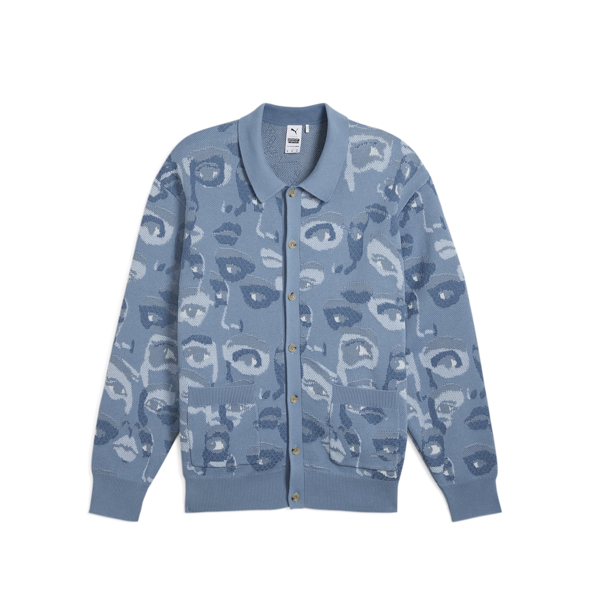 Puma x Kidsuper Cardigan Sweater