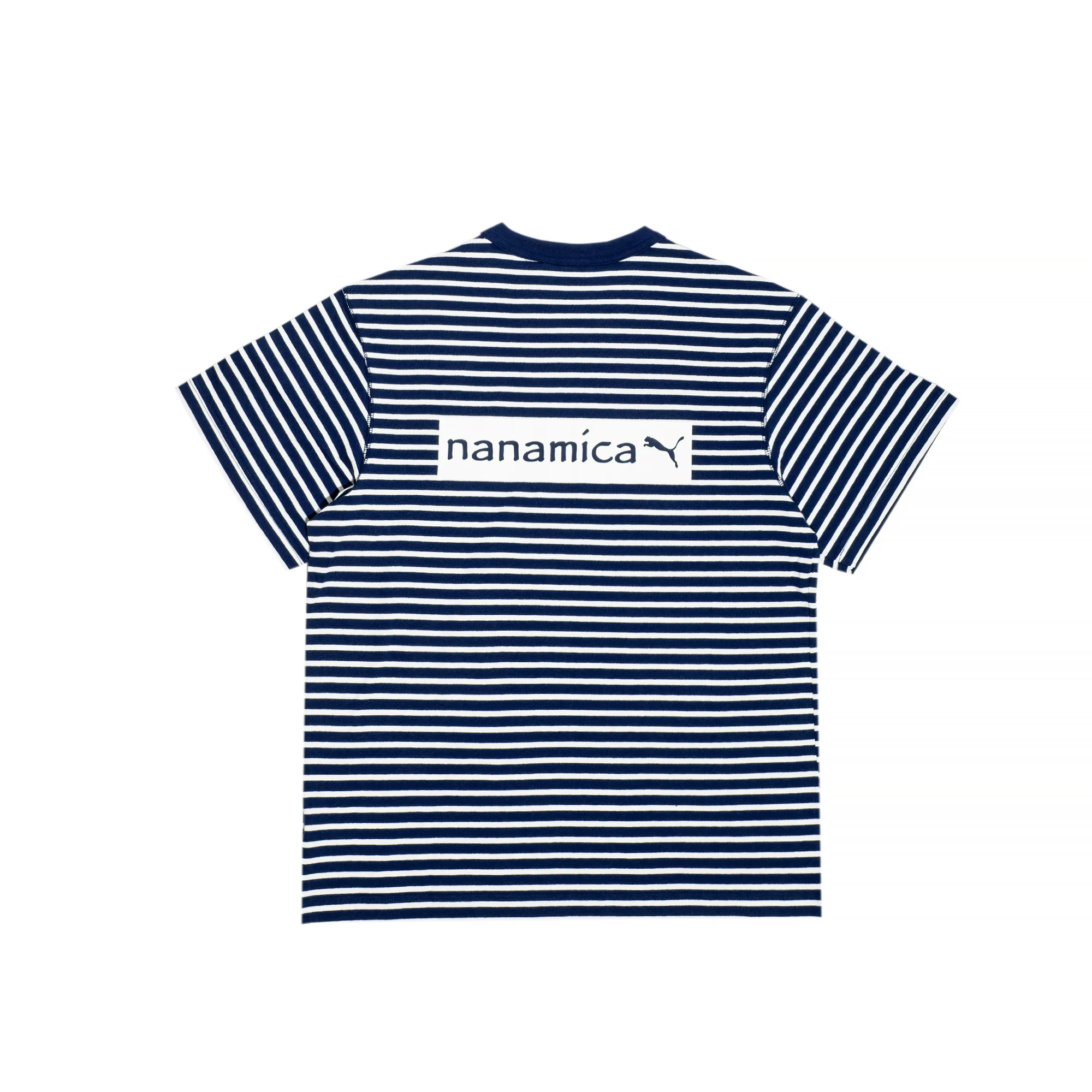 Puma x Nanamica Mens Striped Tee - Image 2