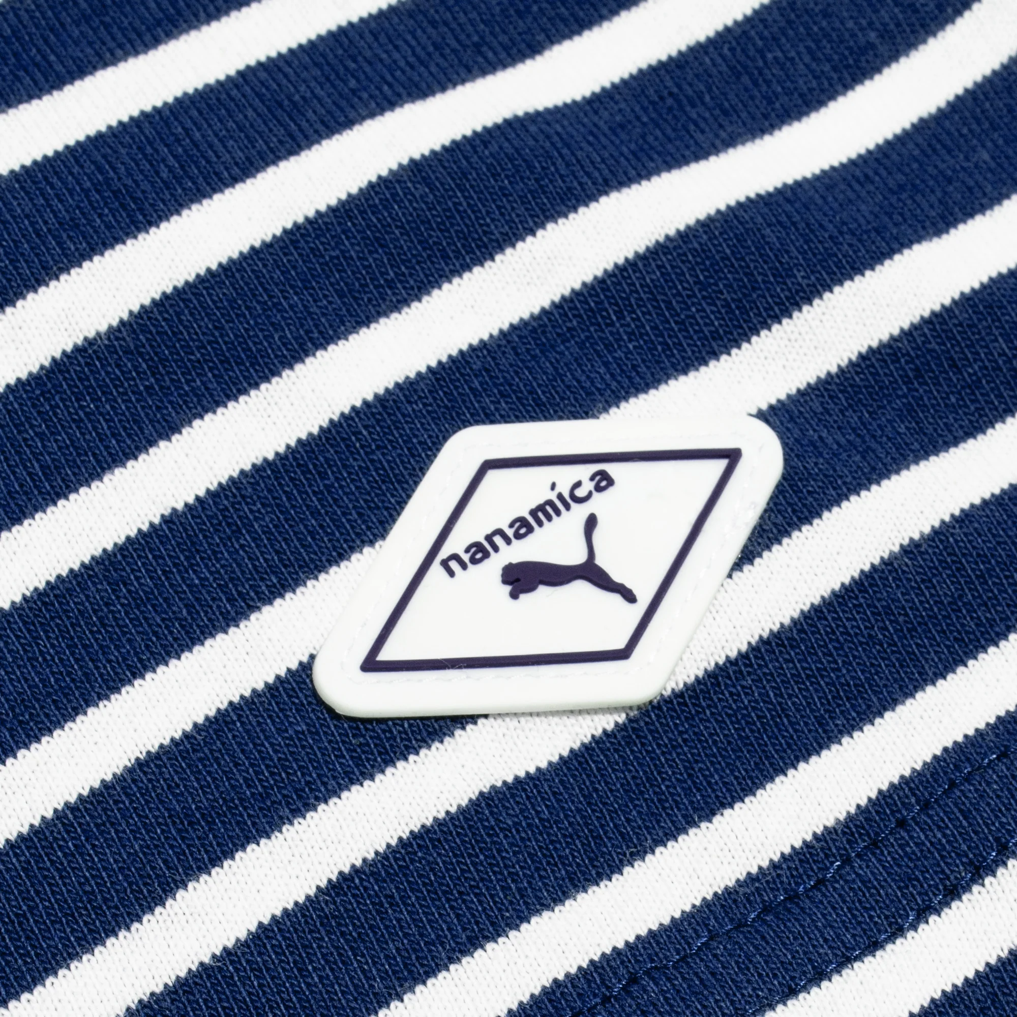 Puma x Nanamica Mens Striped Tee - Image 3
