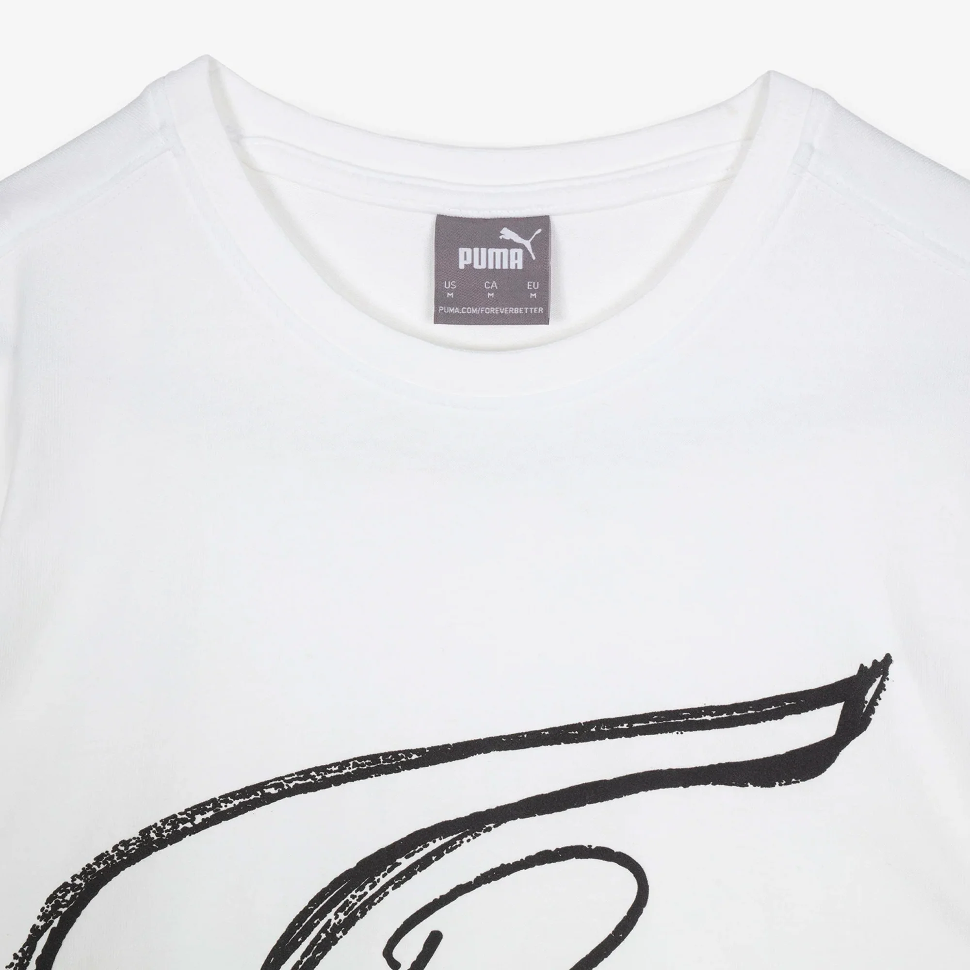Puma Mens Rhuigi x Kuz T-Shirt 'White' - Image 2