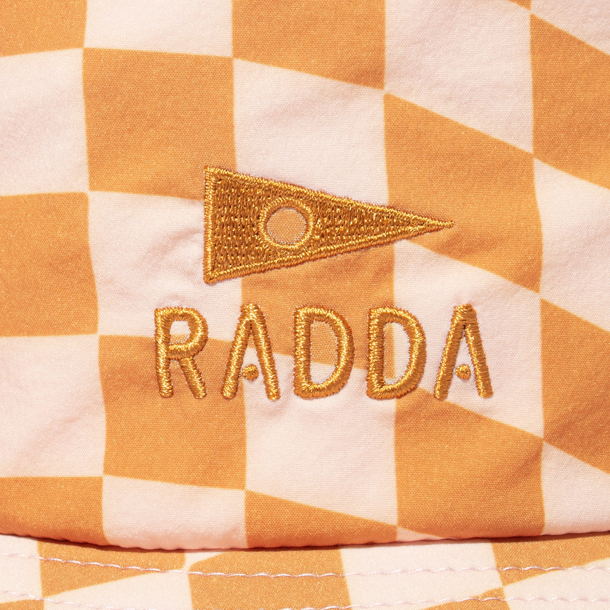 Radda Golf Mens Amigo Bucket Hat 'Tan' - Image 4
