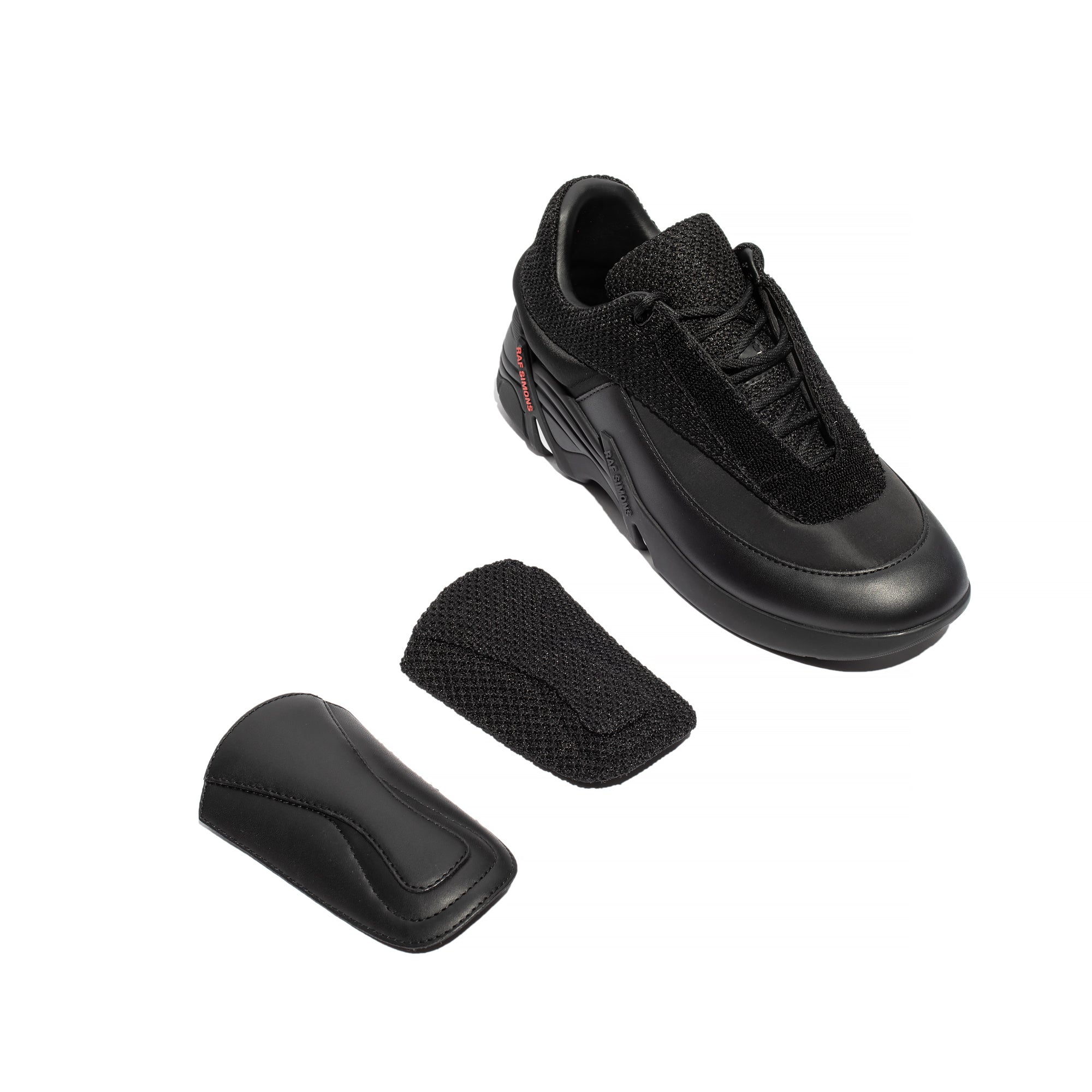 Raf Simons Mens Antei Shoes 'Black' - Image 4