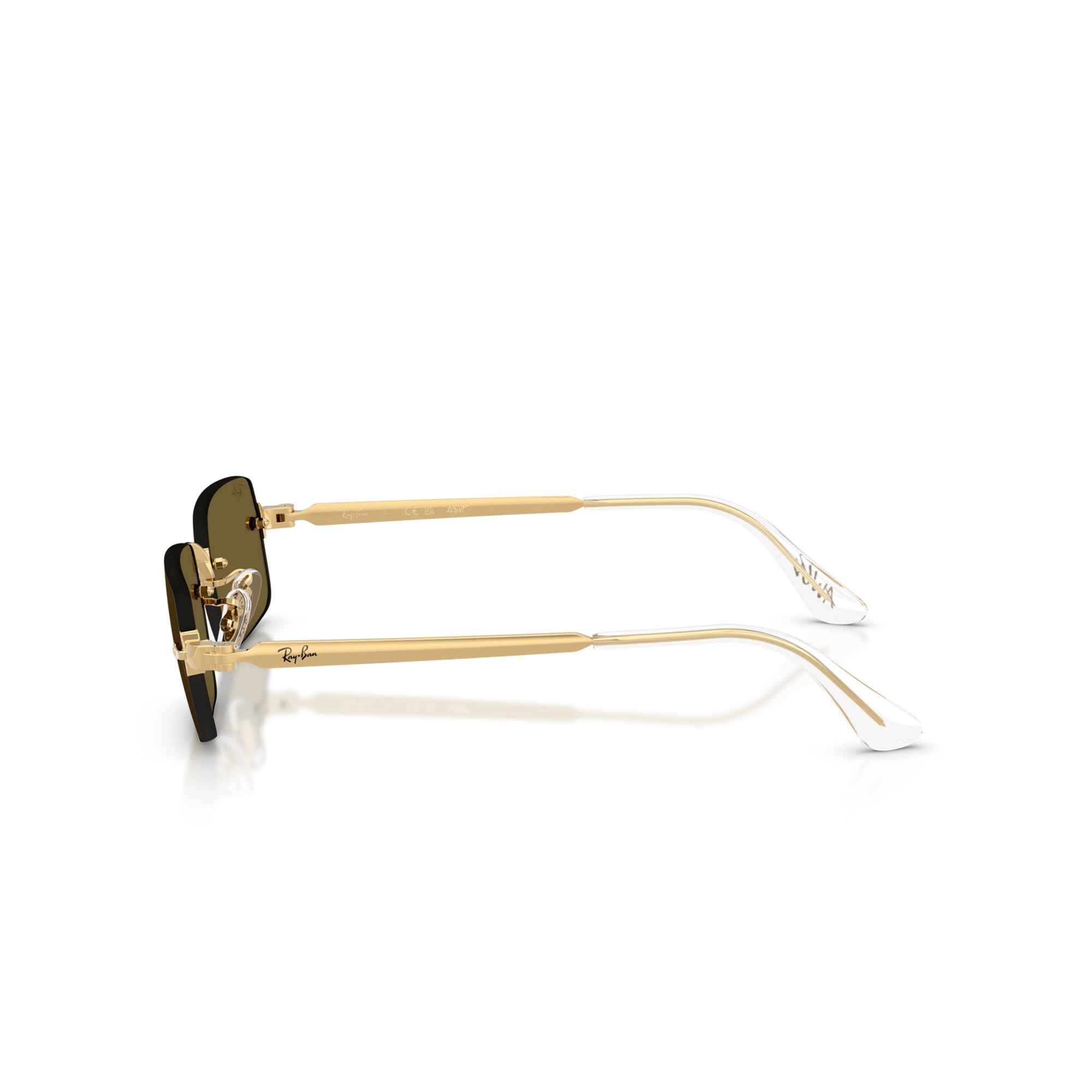 RAY-BAN x A$AP Rocky Arista W/ Dark Brown Sunglasses - Image 3