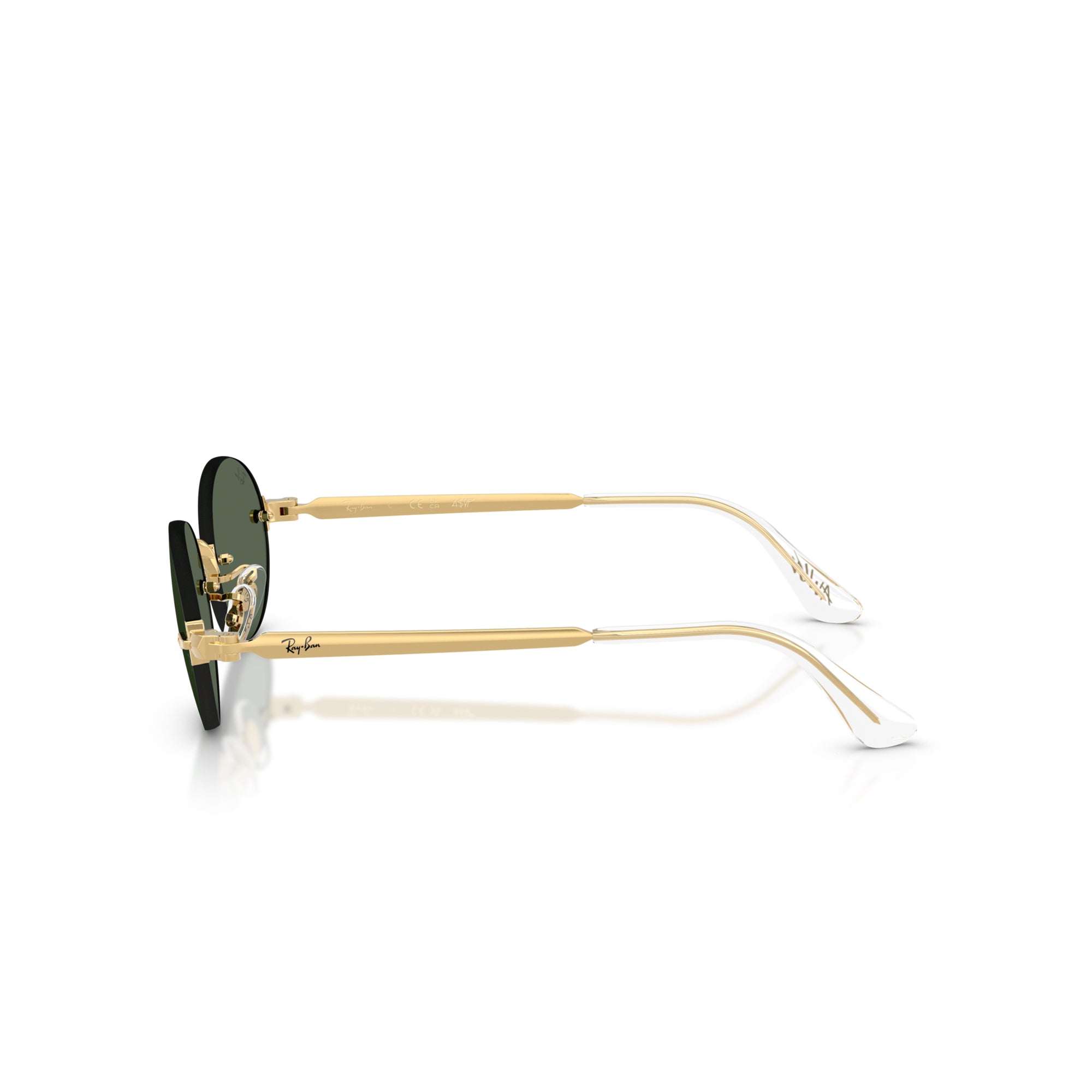 RAY-BAN x A$AP Rocky Arista W/ Dark Green Sunglasses - Image 4