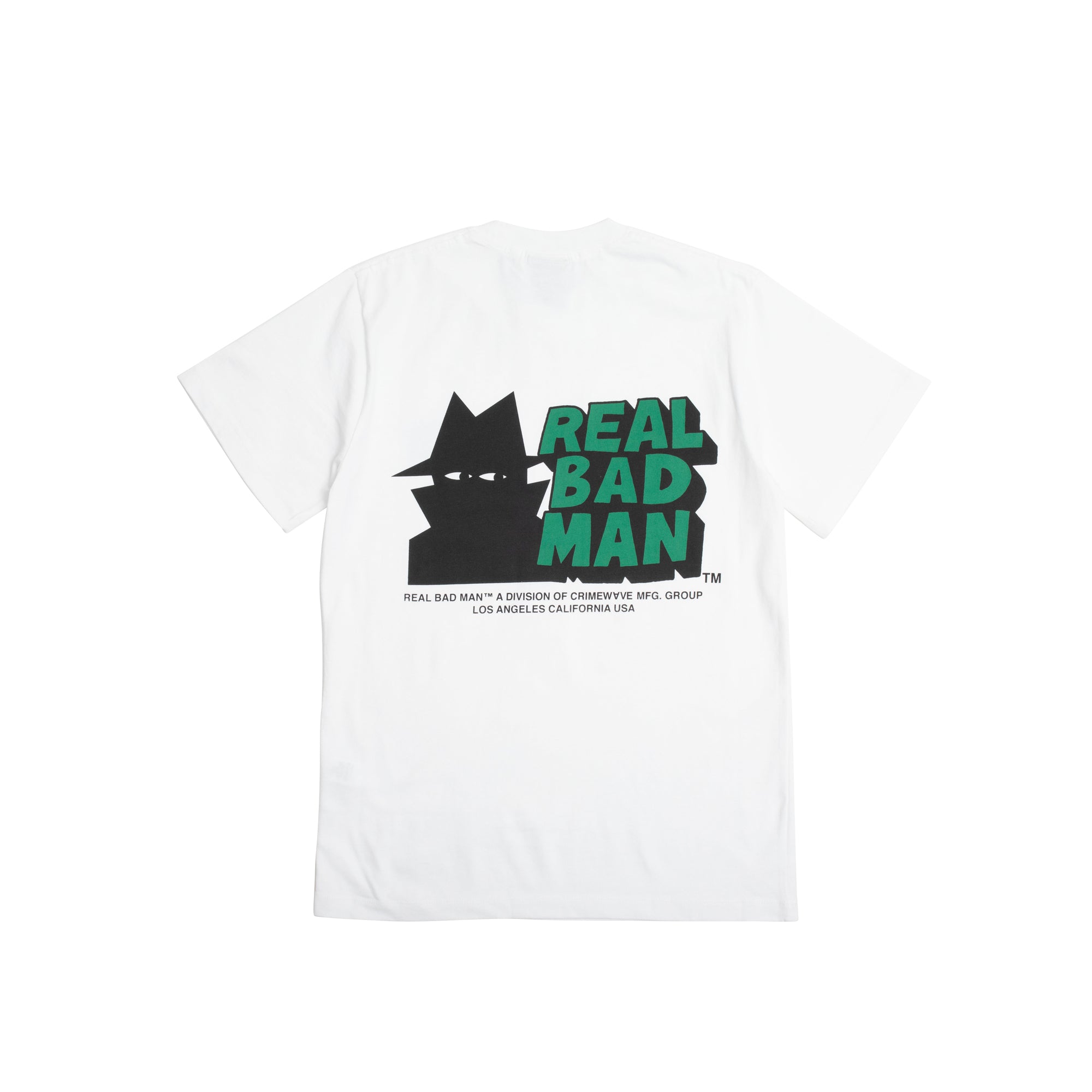 Real Bad Man Mens Classic Watch SS Tee - Image 3