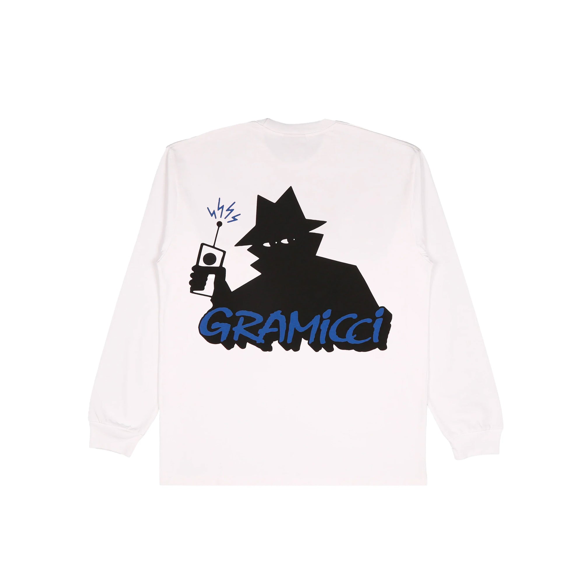 Real Bad Man x Gramicci Mens Records LS Tee - Image 2