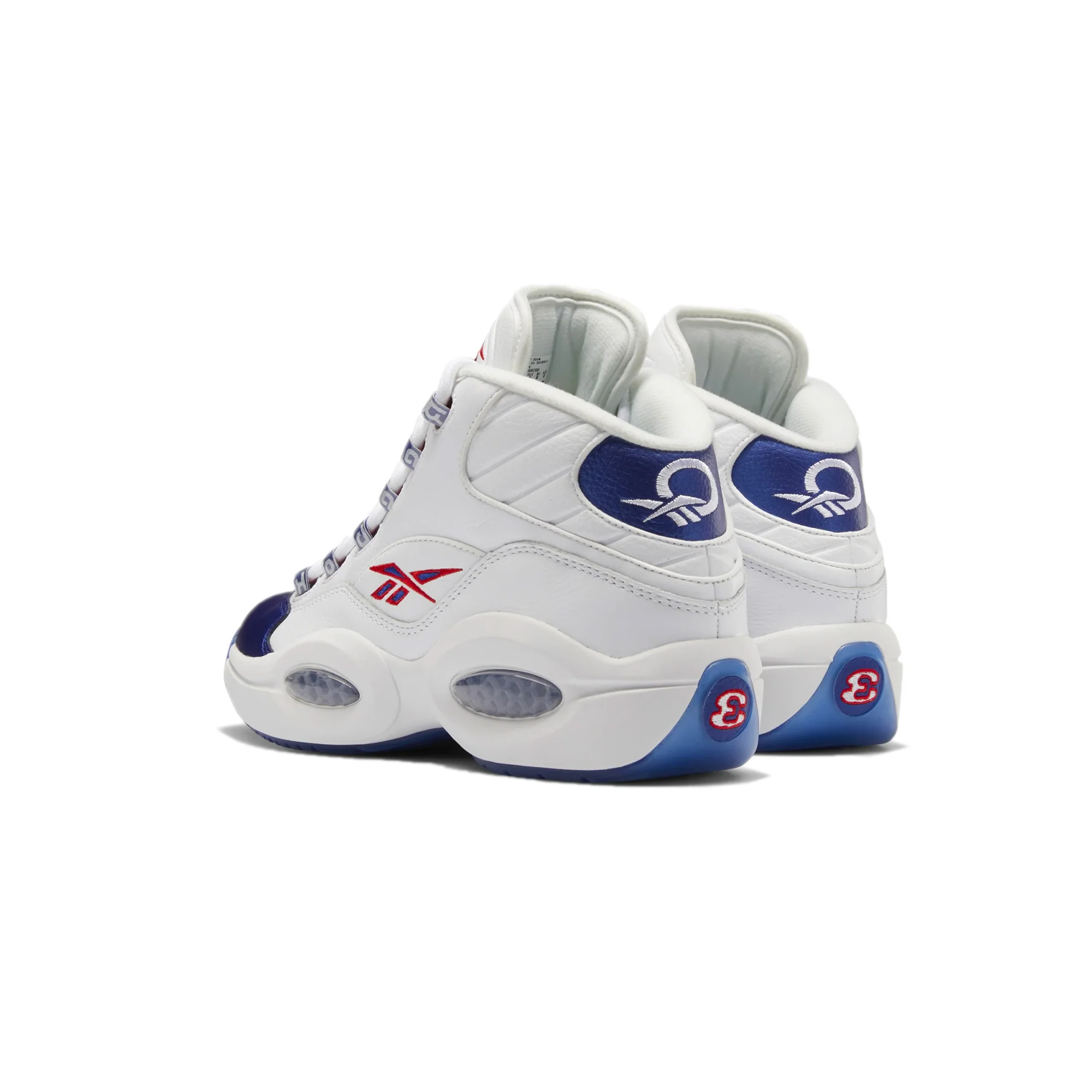 Reebok Mens Question Mid Shoes - Image 3