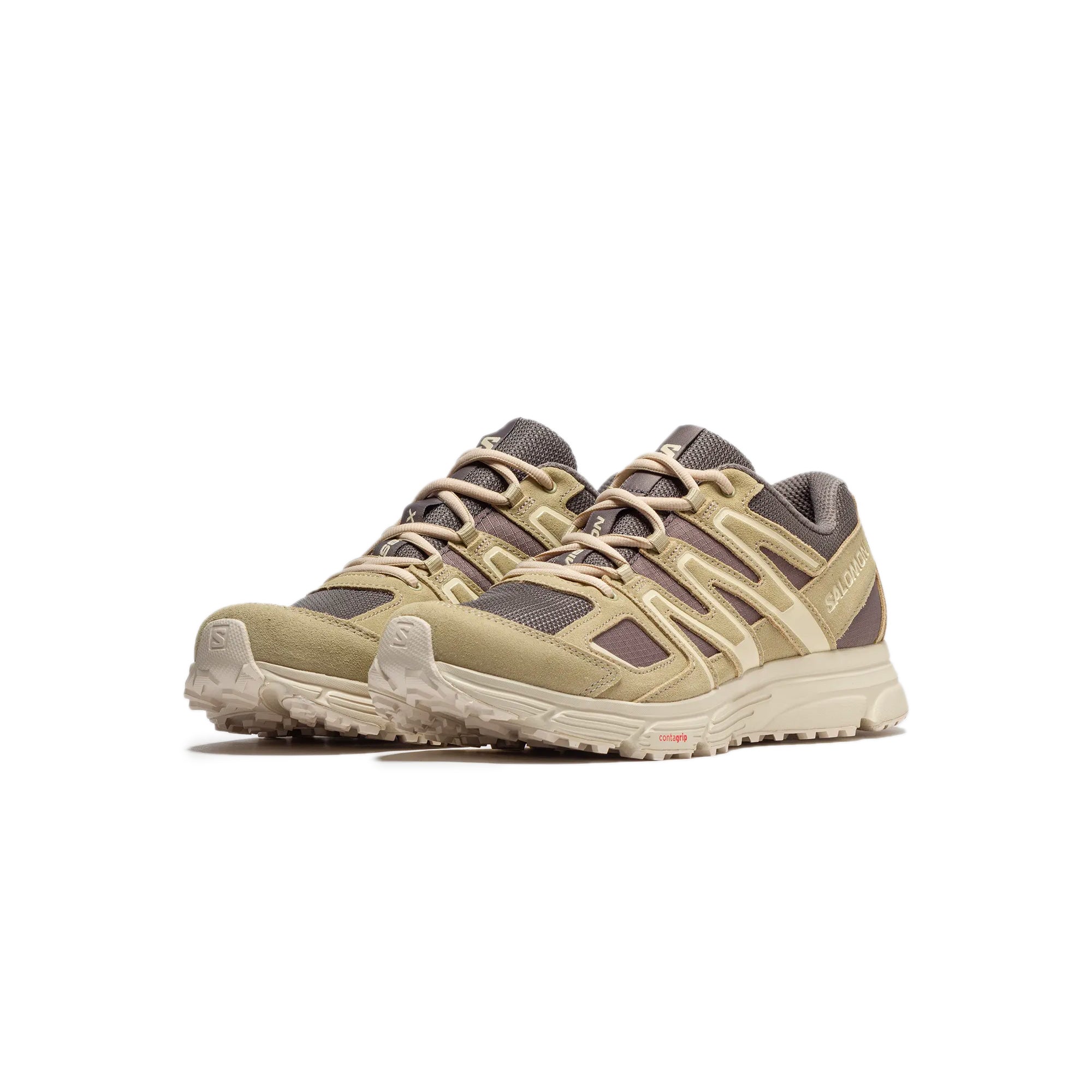 Salomon Mens X-Mission 4 'Grey' Shoes - Image 2
