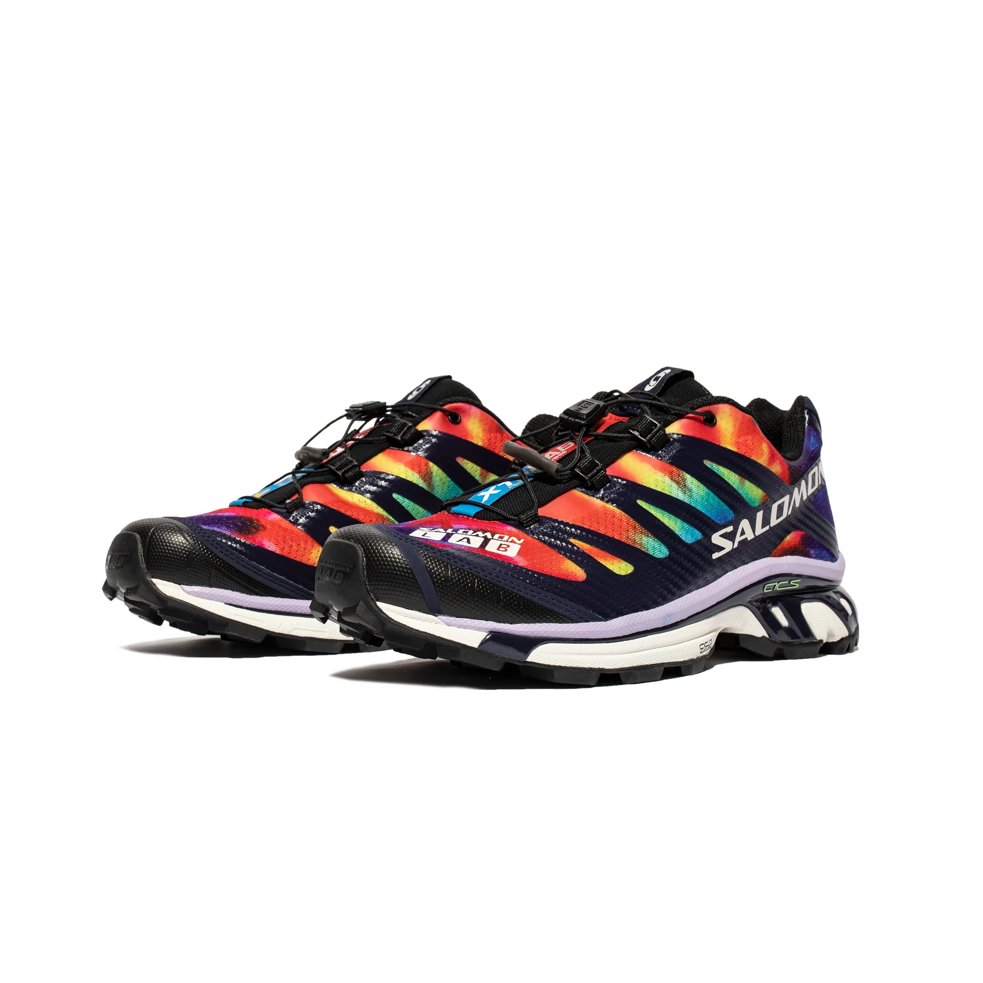 Salomon Mens XT-4 Advanced Shoes 'Evening Blue' - Image 2