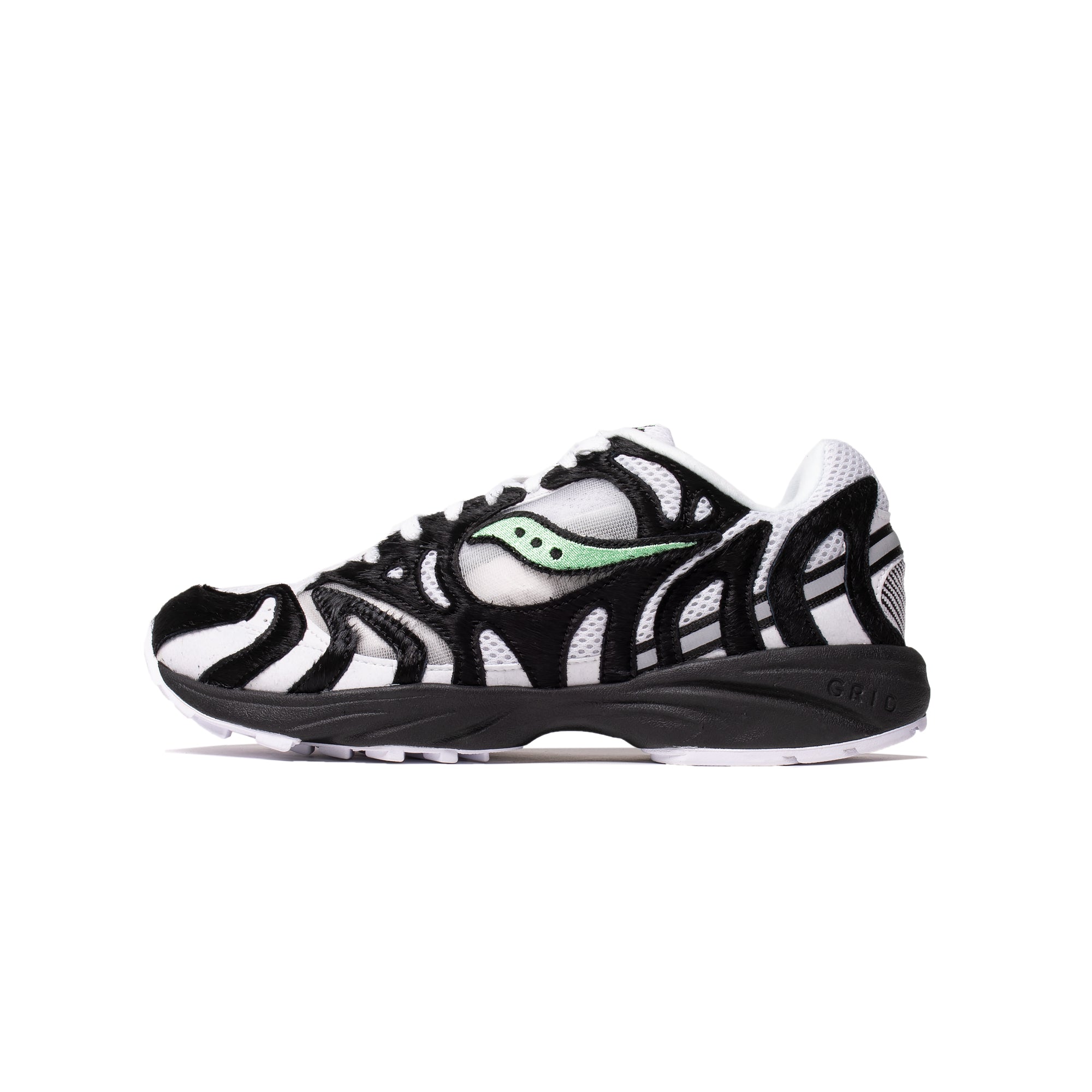 Saucony Men Grid Azura 2000 'Zebra' Shoes