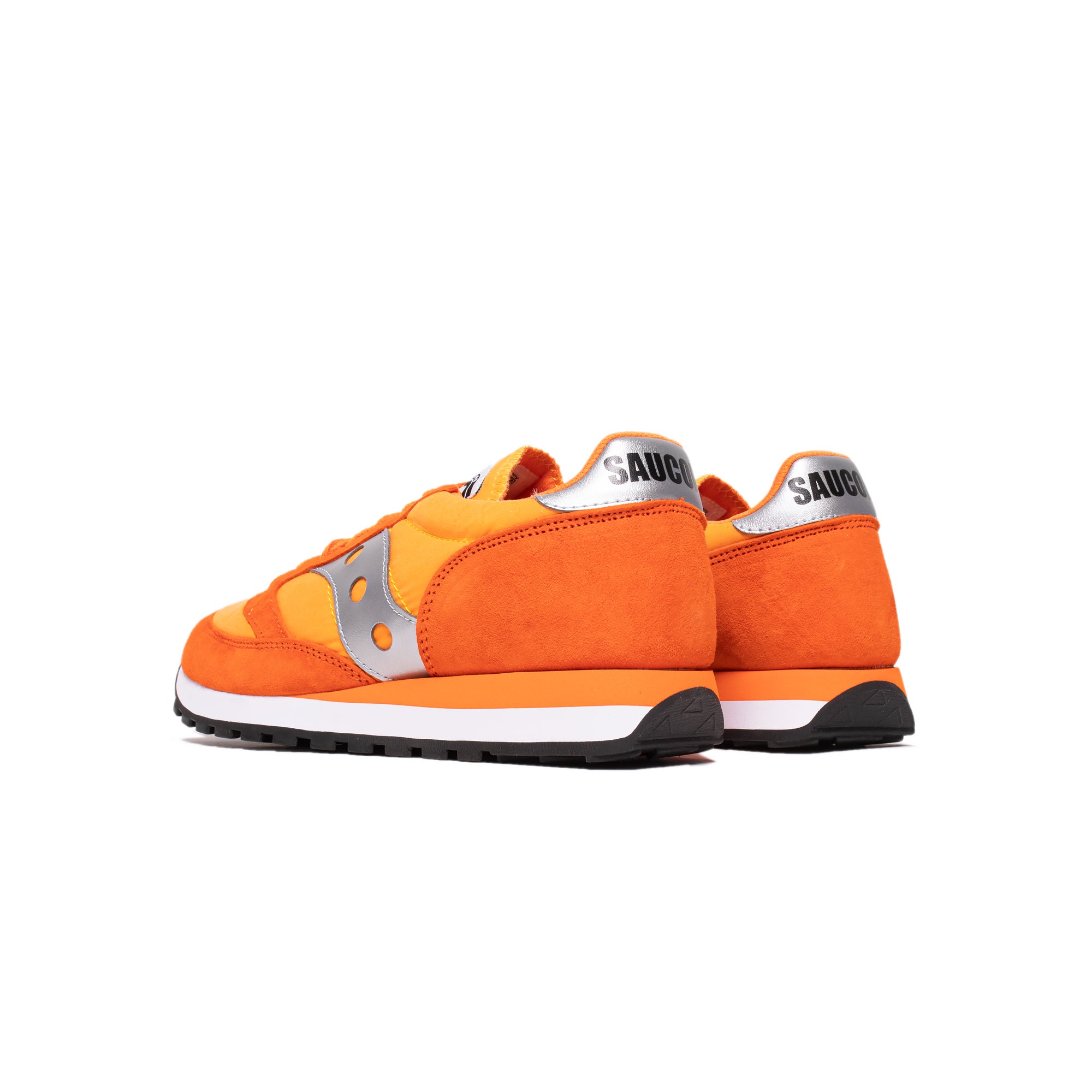 Saucony Mens Jazz 81 UV 'Orange' Shoes - Image 3