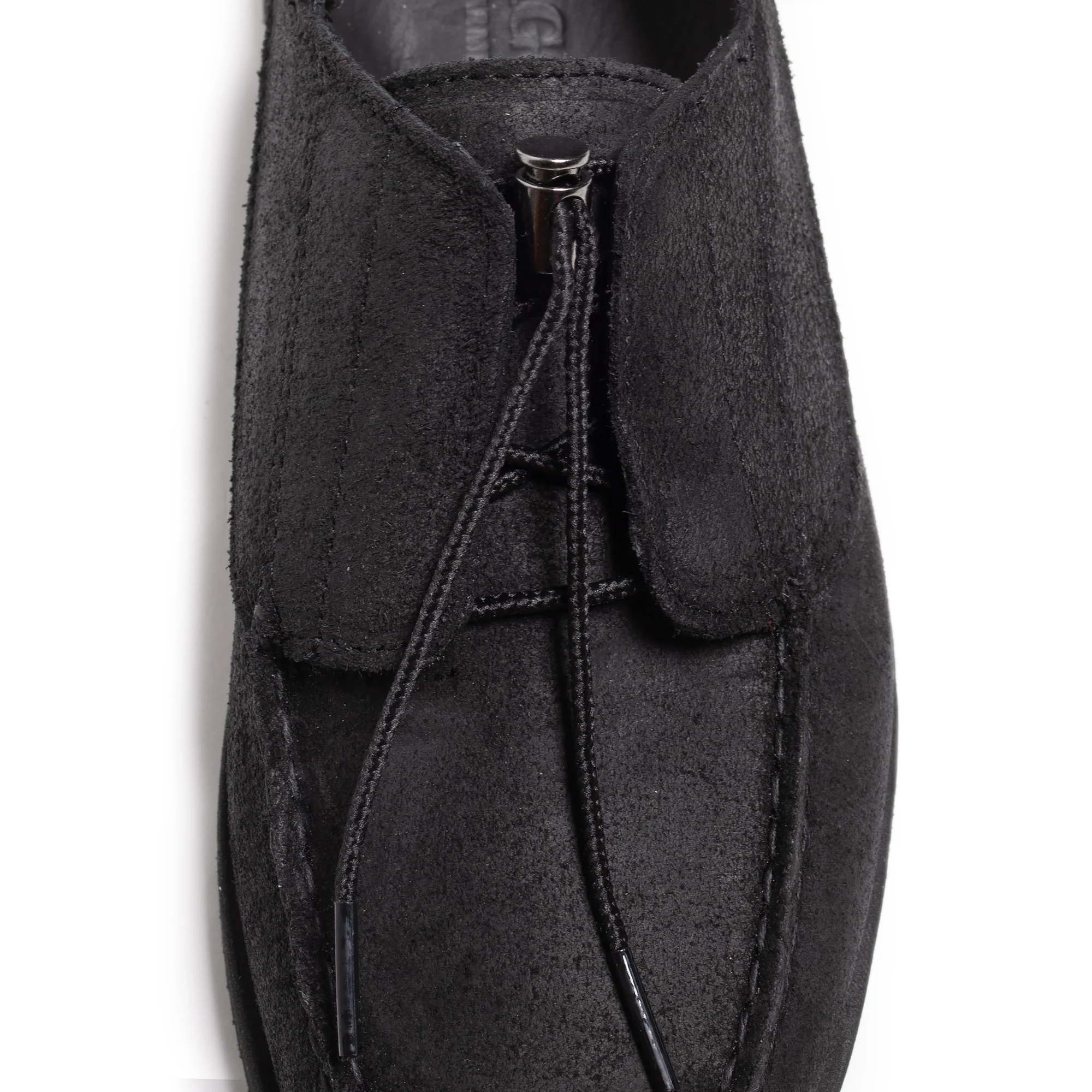 Sebago Mens Coverdeck Shoes 'Black' - Image 4