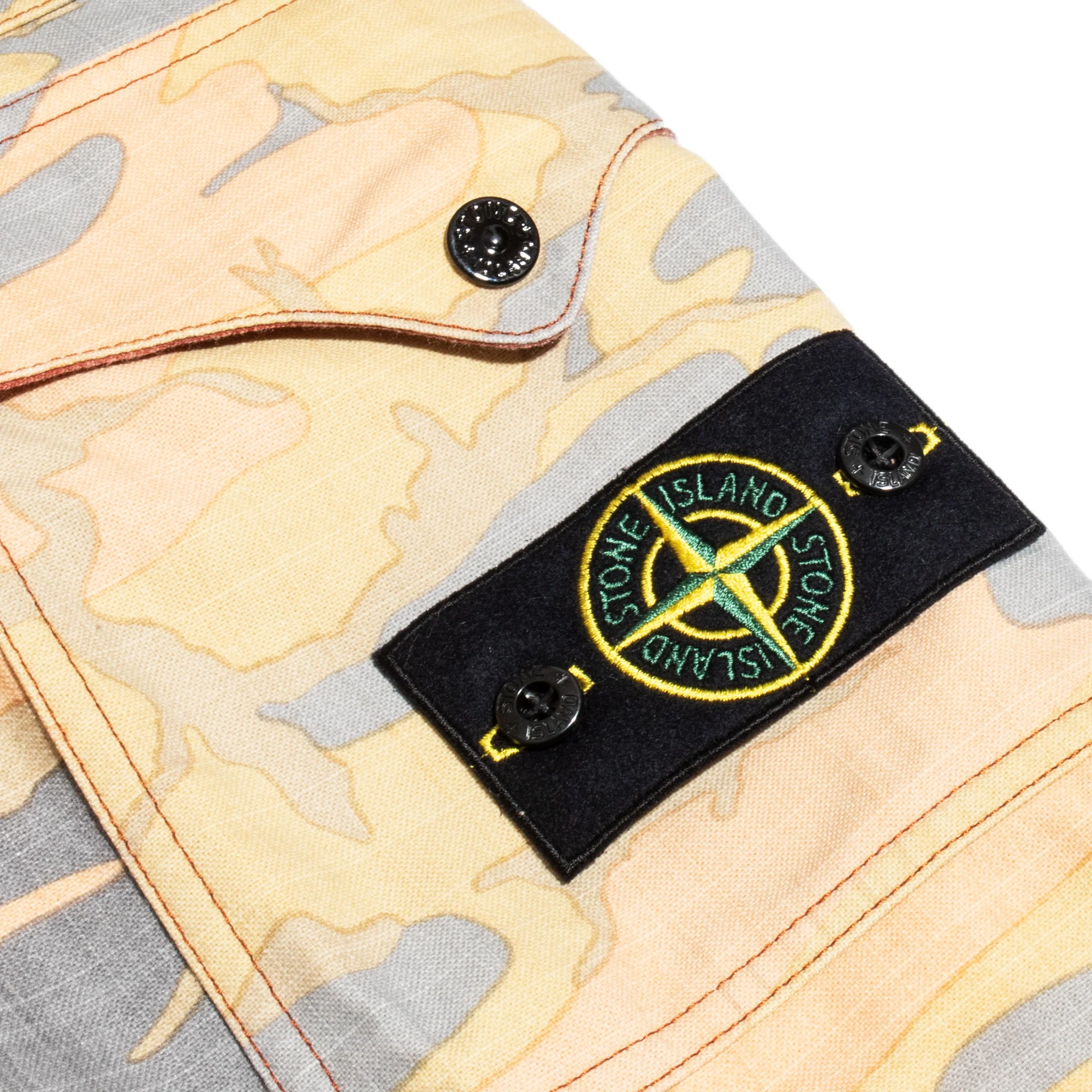 Stone Island Mens Cargo Pants - Image 3