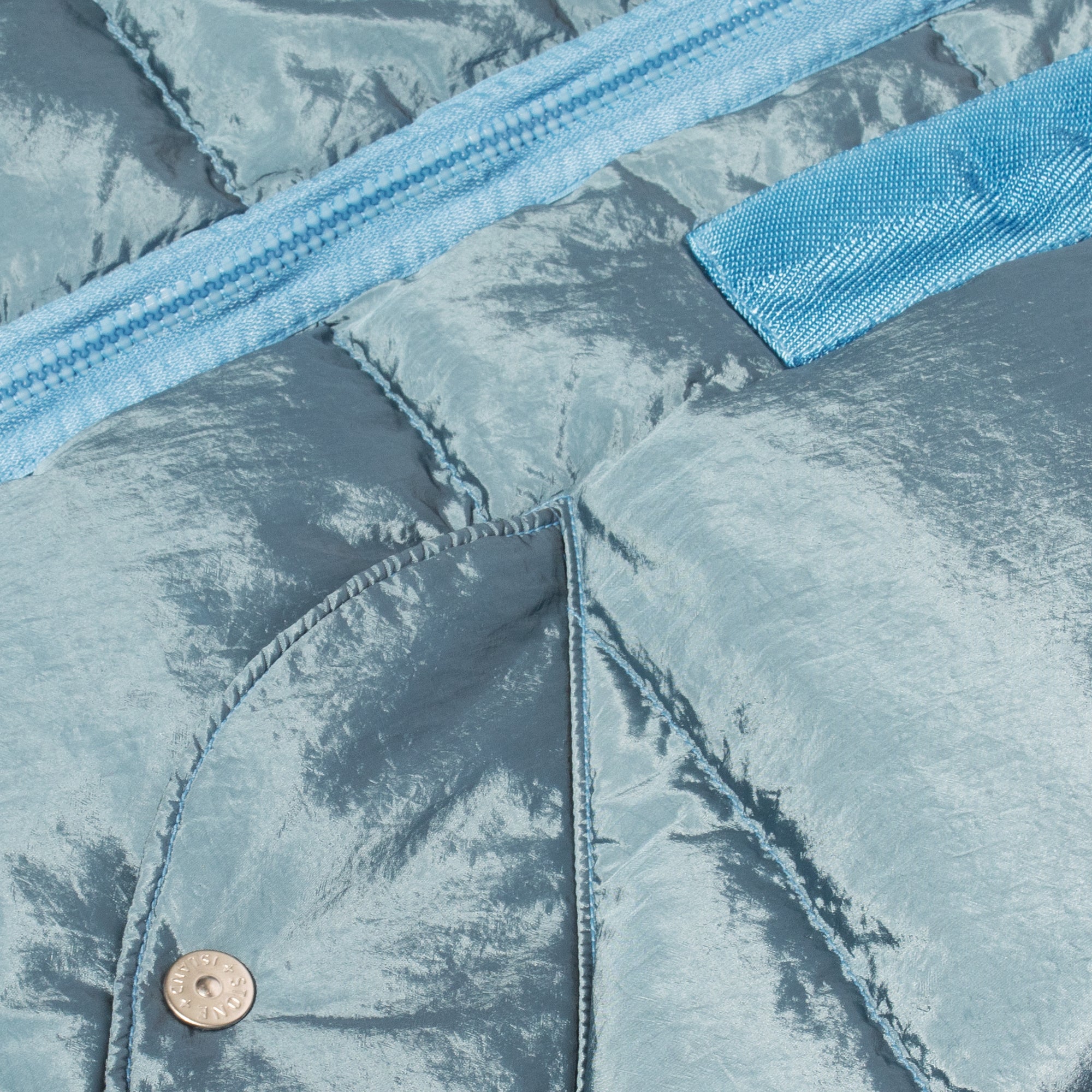 Stone Island Mens Hooded Down Jacket - Image 4
