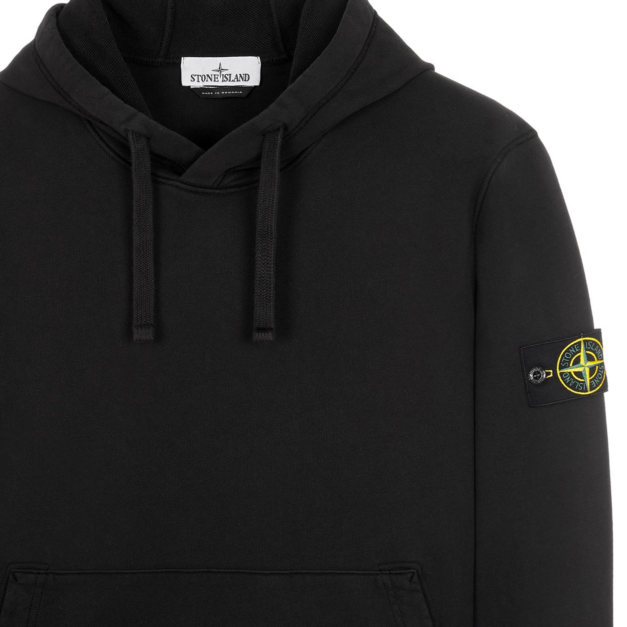 Stone Island Mens Hooded Sweatshirt - Image 3