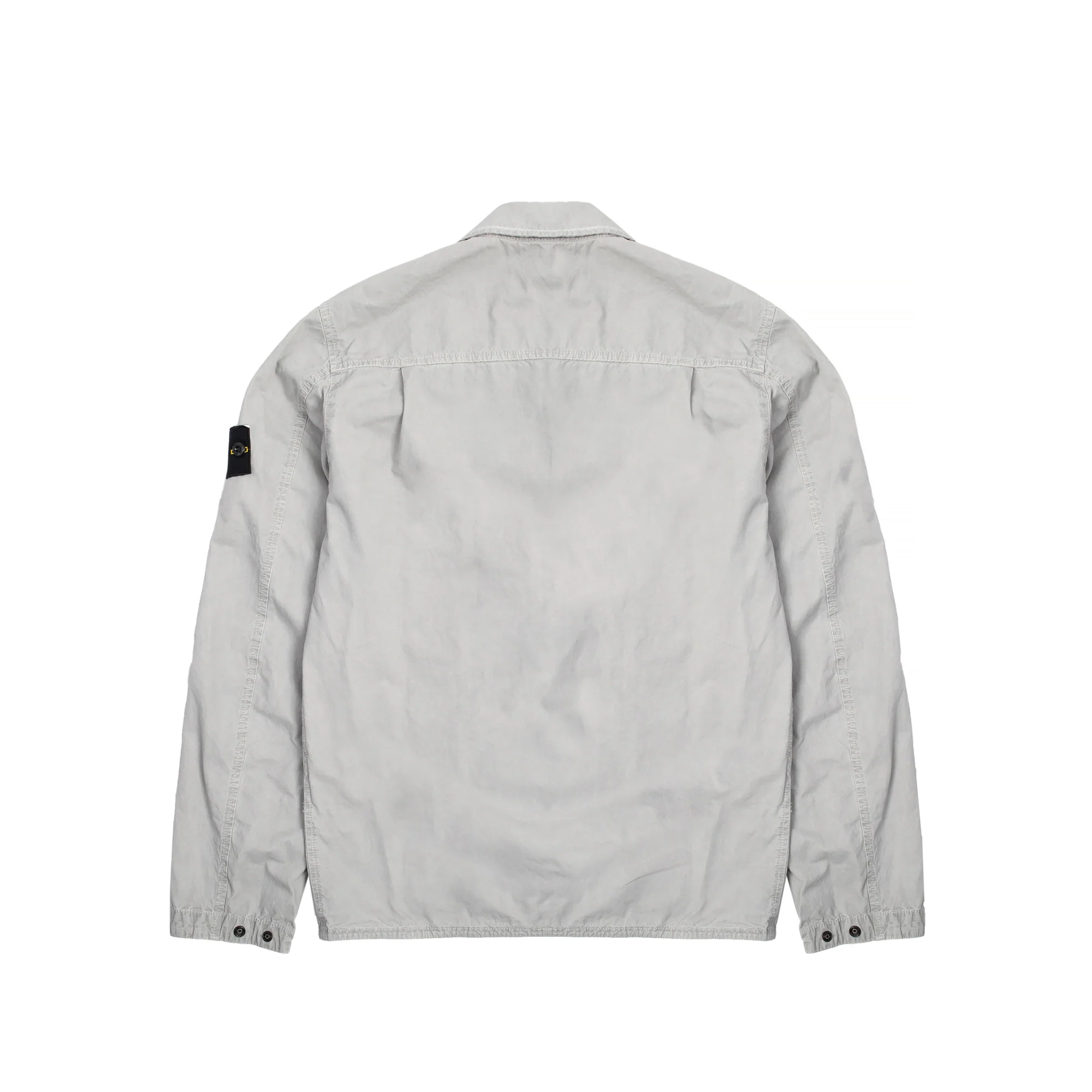 Stone Island Mens Zip Overshirt - Image 4
