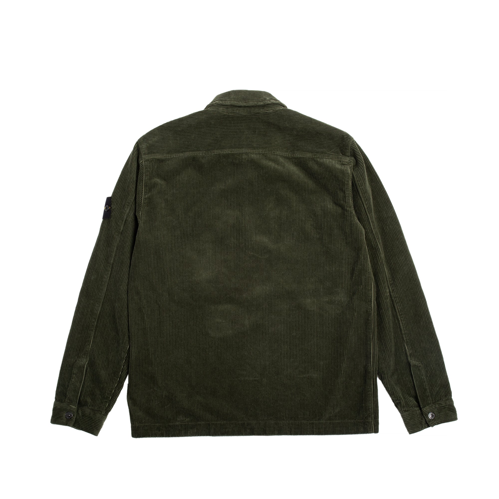 Stone Island Mens Corduroy Overshirt - Image 2