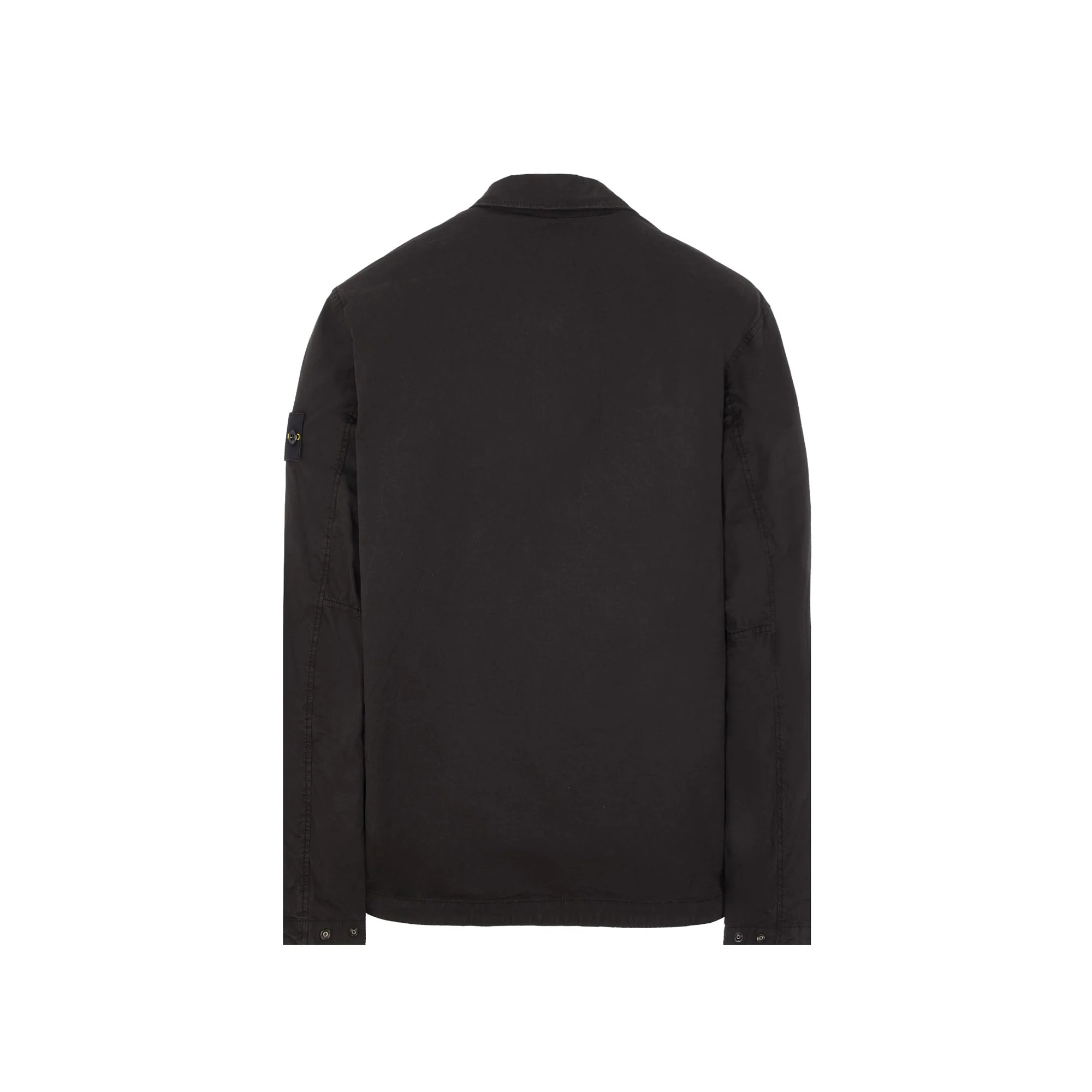 Stone Island Mens Supima Cotton Twill Stretch- TC Overshirt - Image 2
