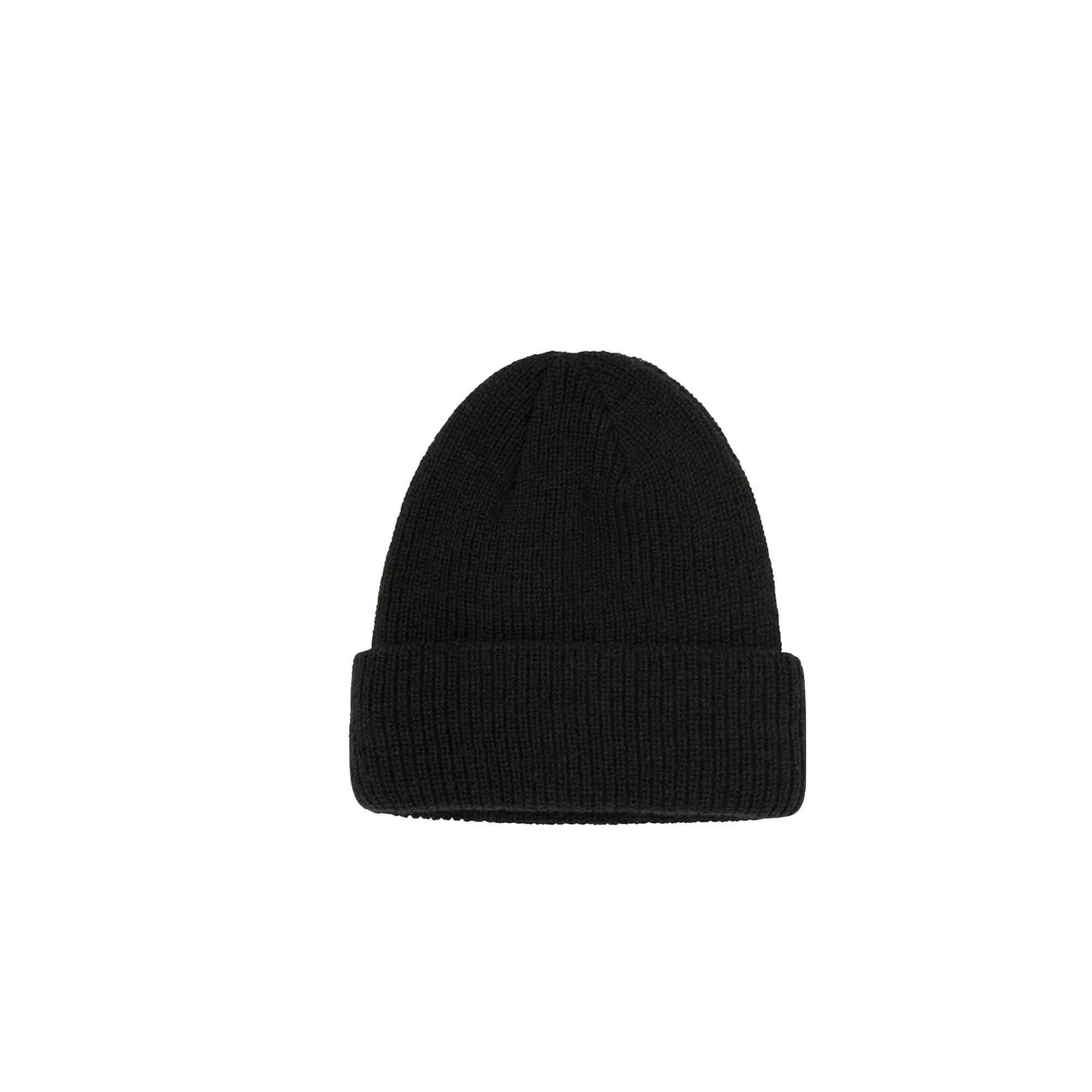 Stussy Basic Cuff Beanie 'Black' - Image 2