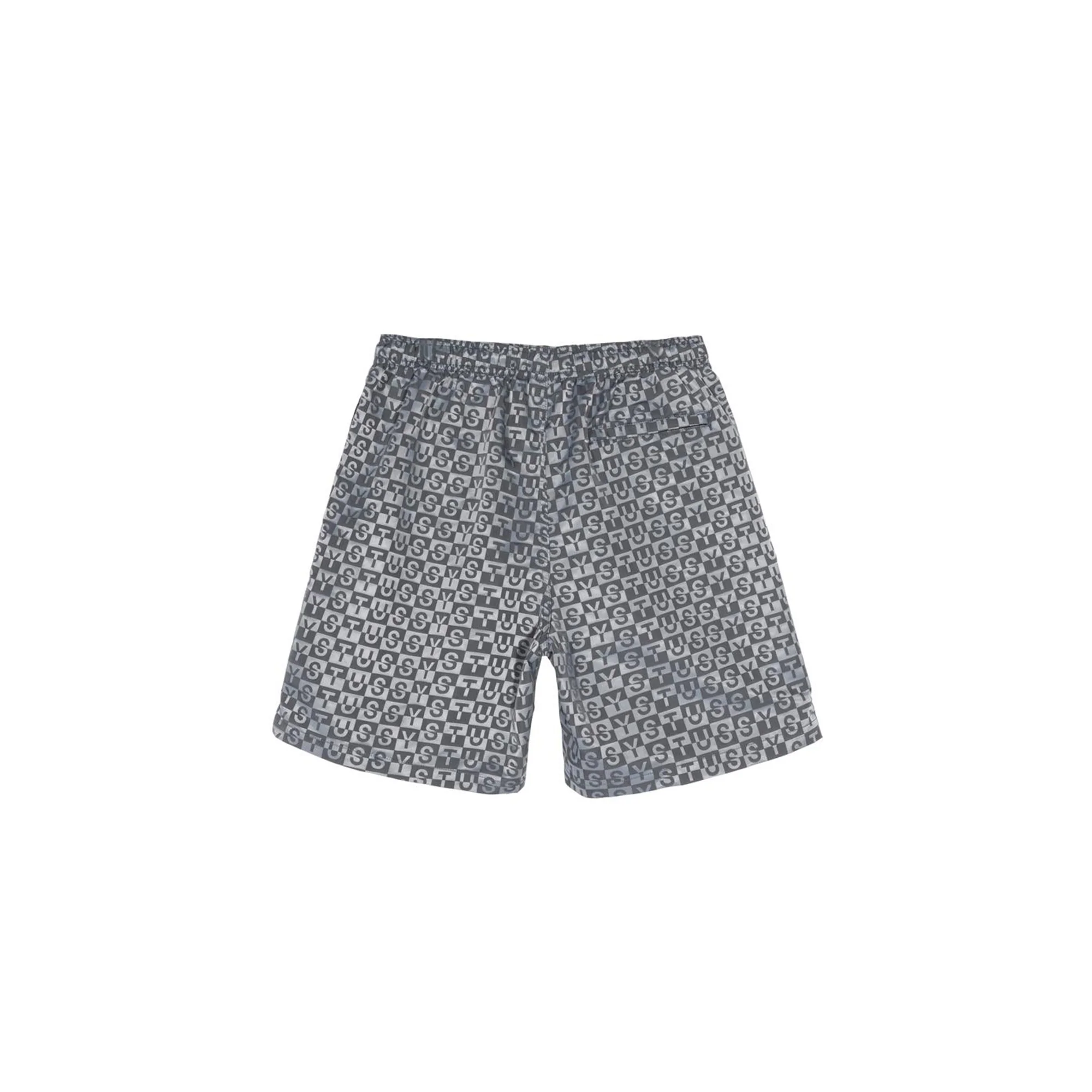 STUSSY CHECK NYLON SHORT - Image 2