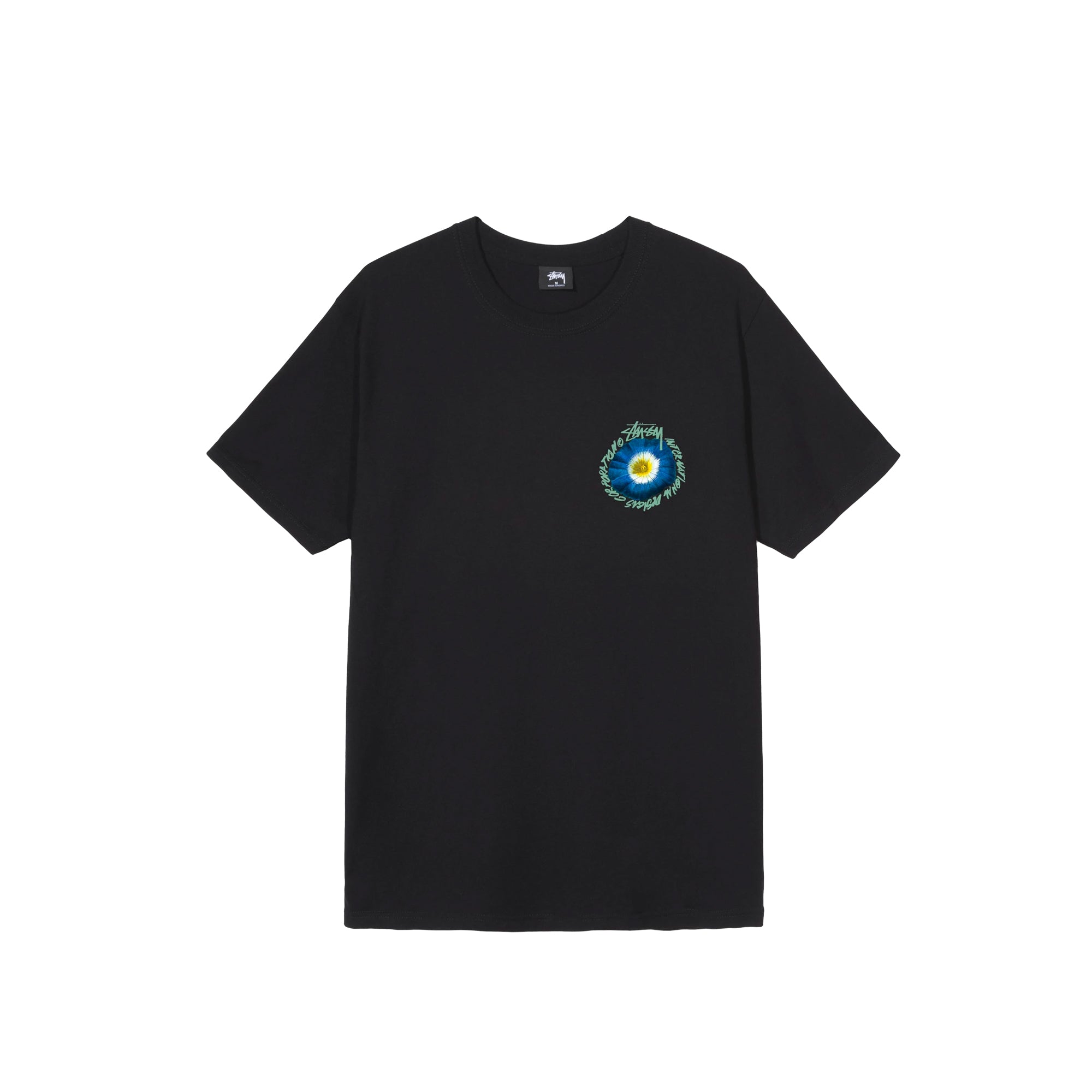 Stussy Men Cosmos Black Tee