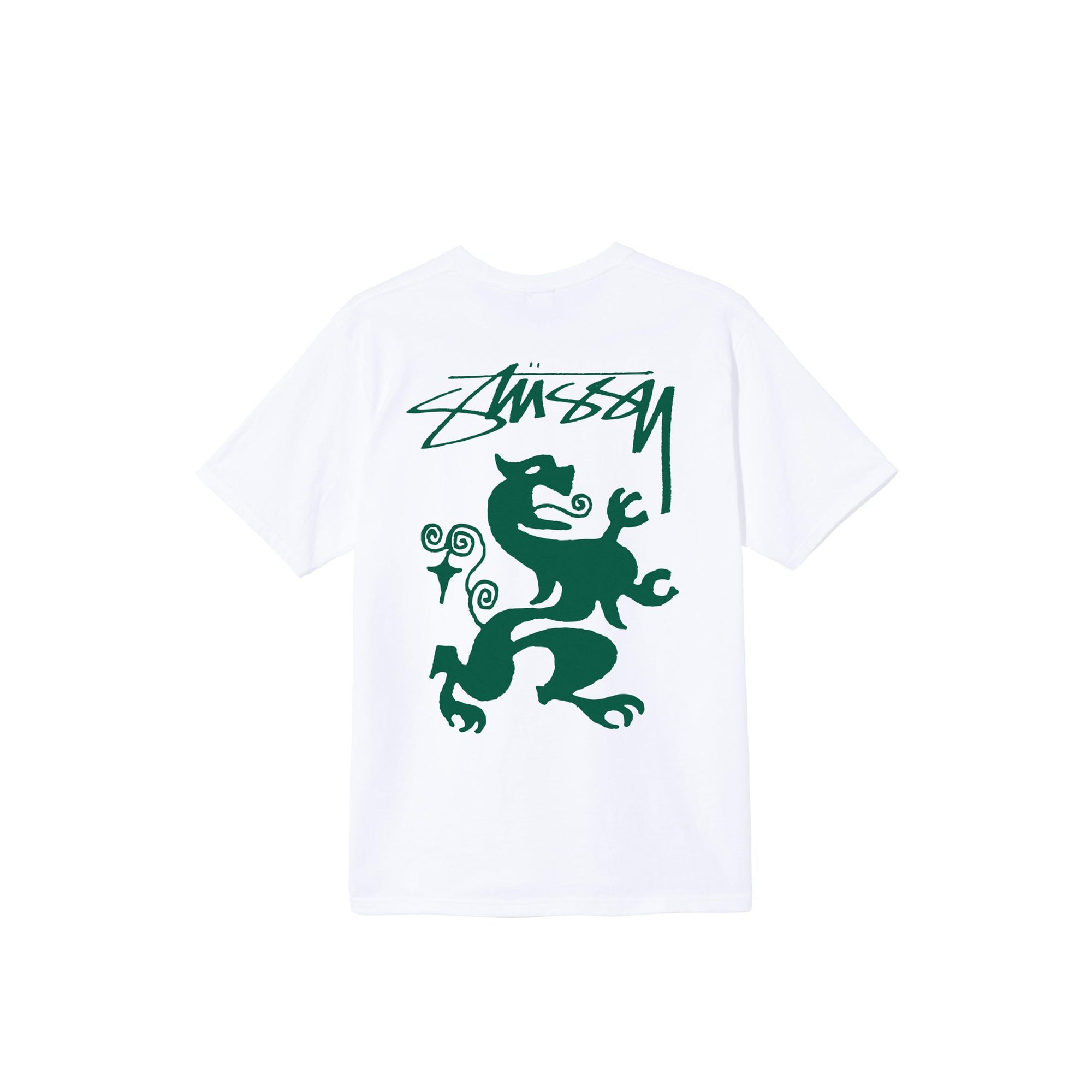 Stussy Mens Regal White Tee - Image 2