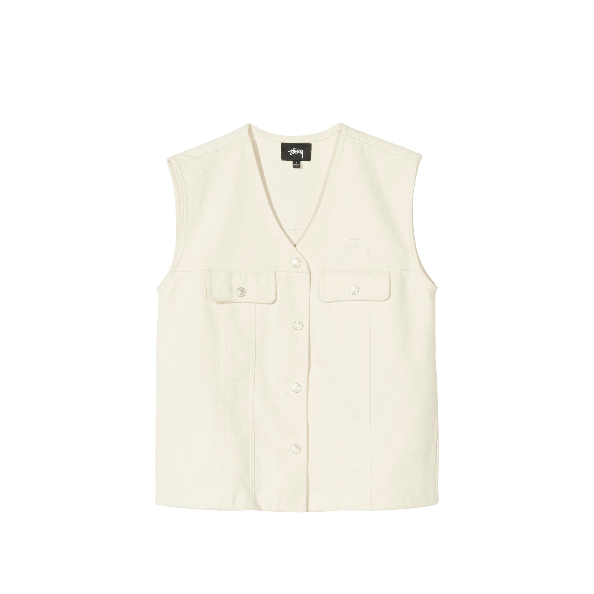 Stussy Canvas Work Vest