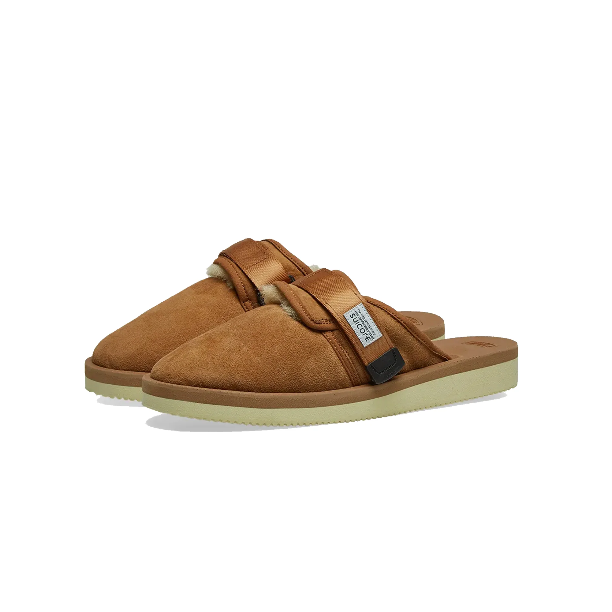 Suicoke Mens Zavo-M2ab Sandals 'Brown' - Image 2