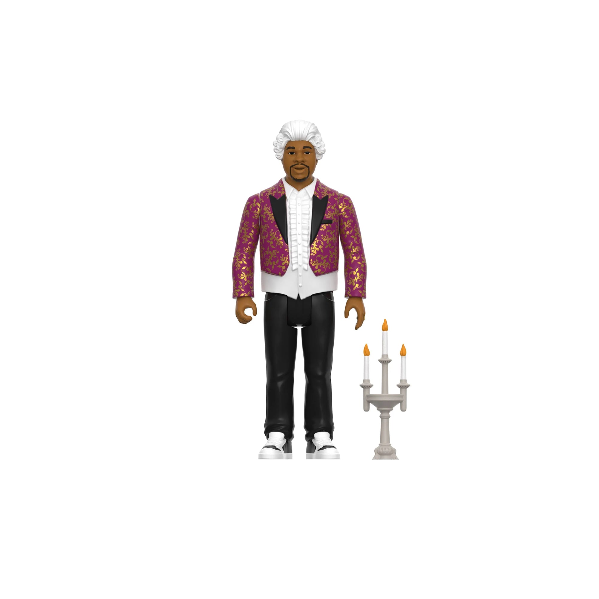 Super7 ReAction Figures Wave 02 Biz Markie (Just A Friend) Figure OS - Image 2
