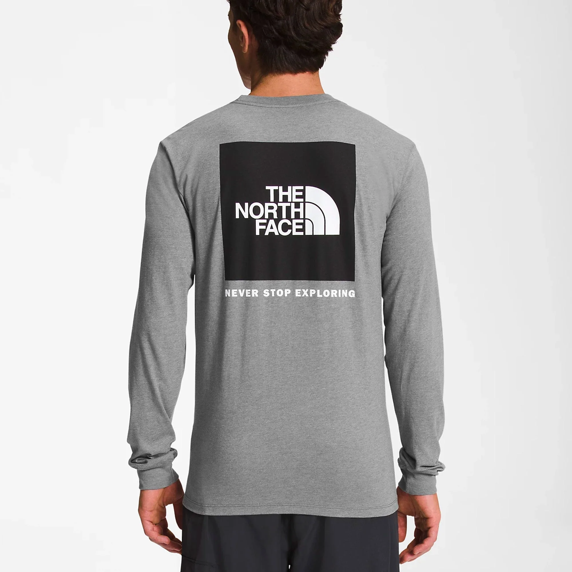 The North Face Mens Box NSE LS Tee - Image 2