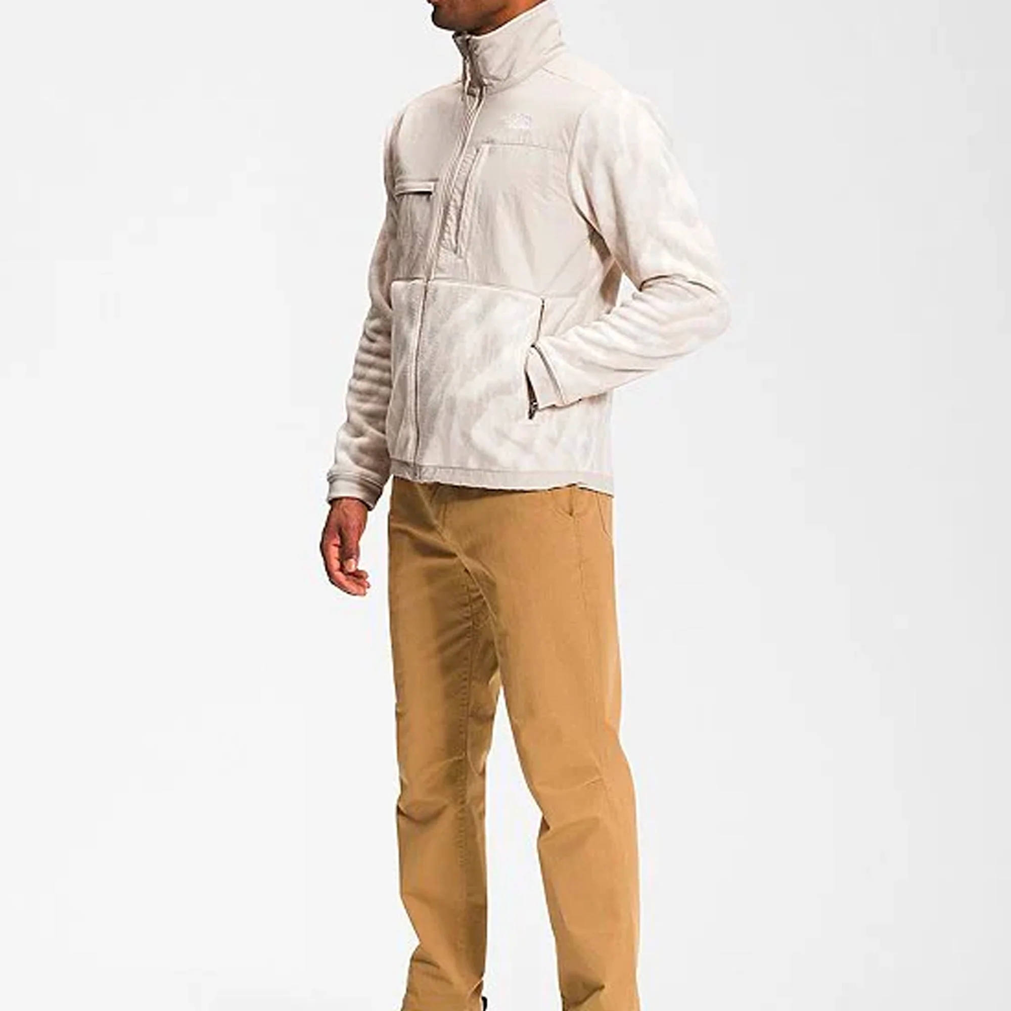 The North Face Mens Printed Denali 2 Jacket - Image 2