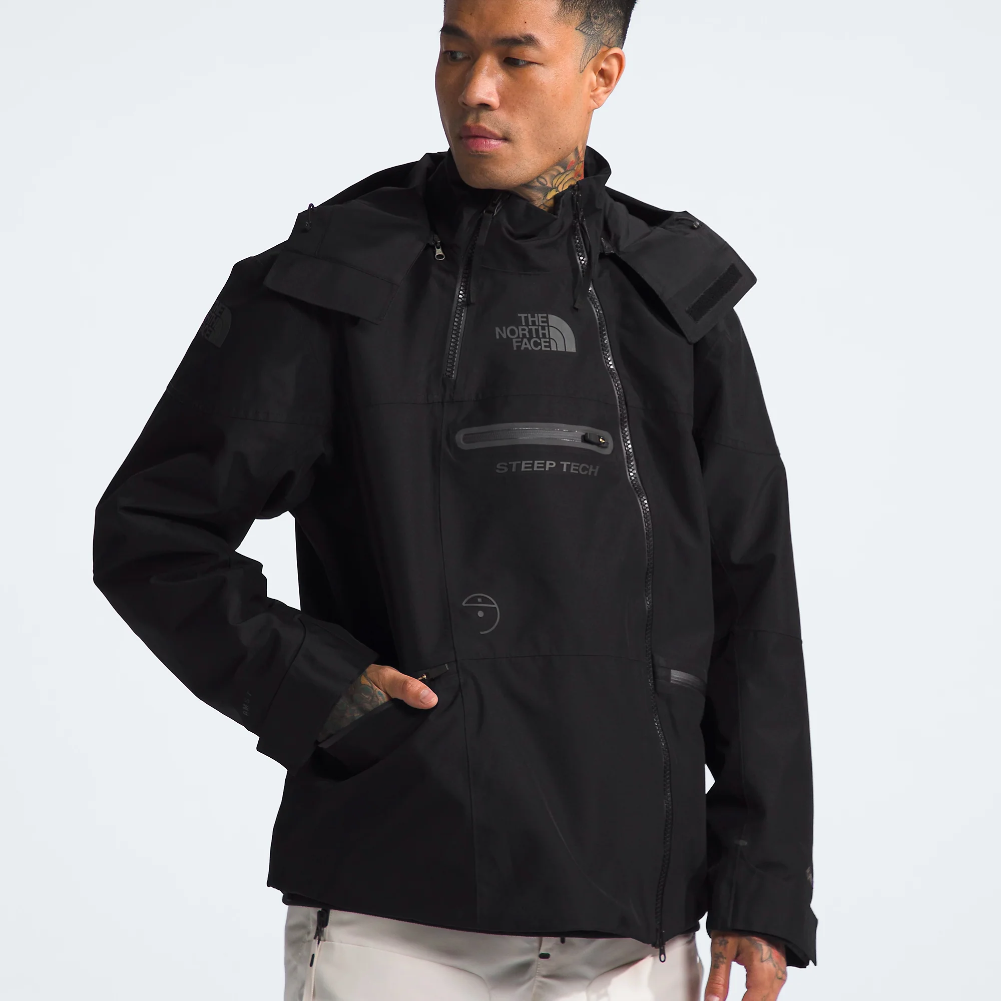 The North Face Mens RMST Steep Tech GTX Work Jacket - Image 2