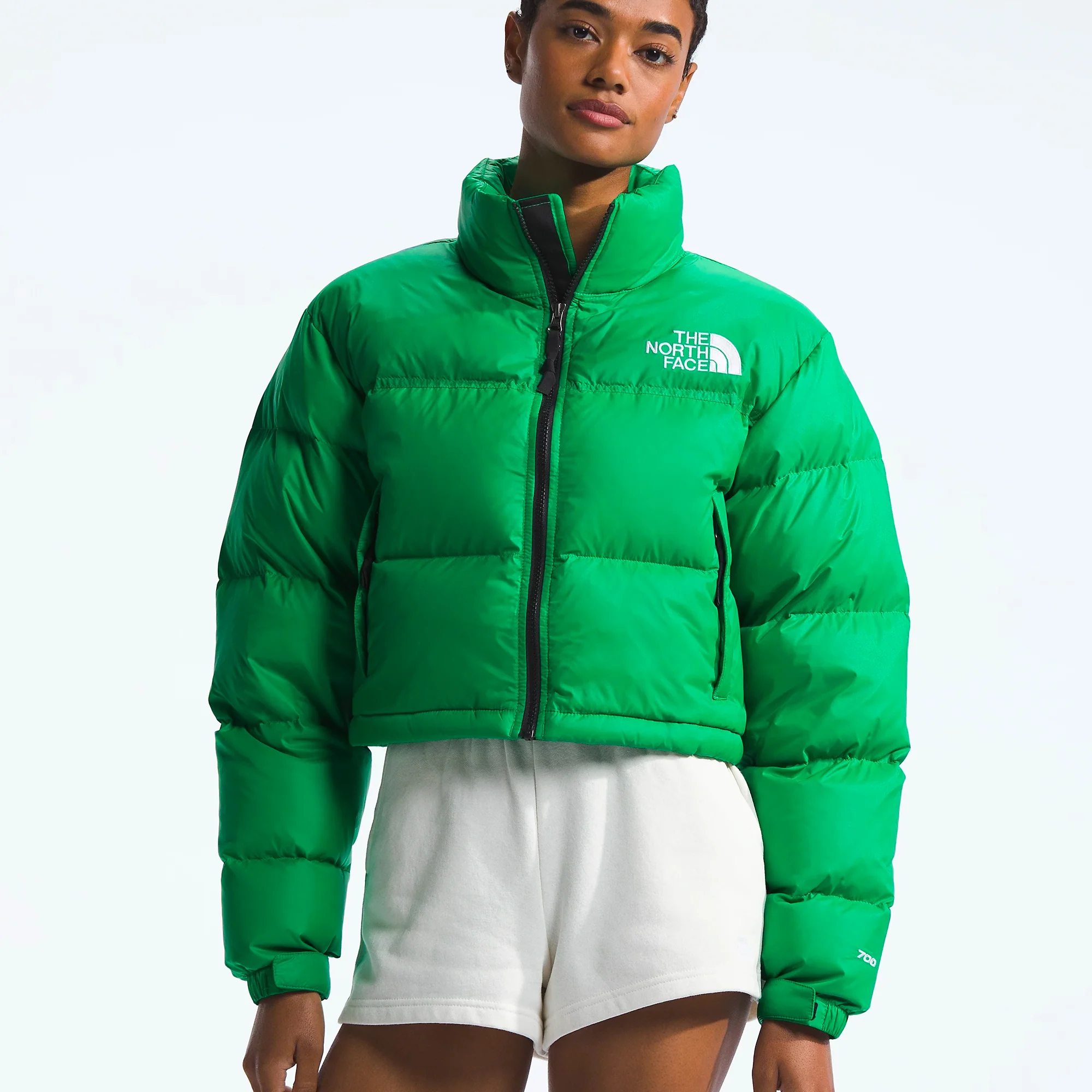 The North Face Womens Nuptse Short Jacket - Image 2