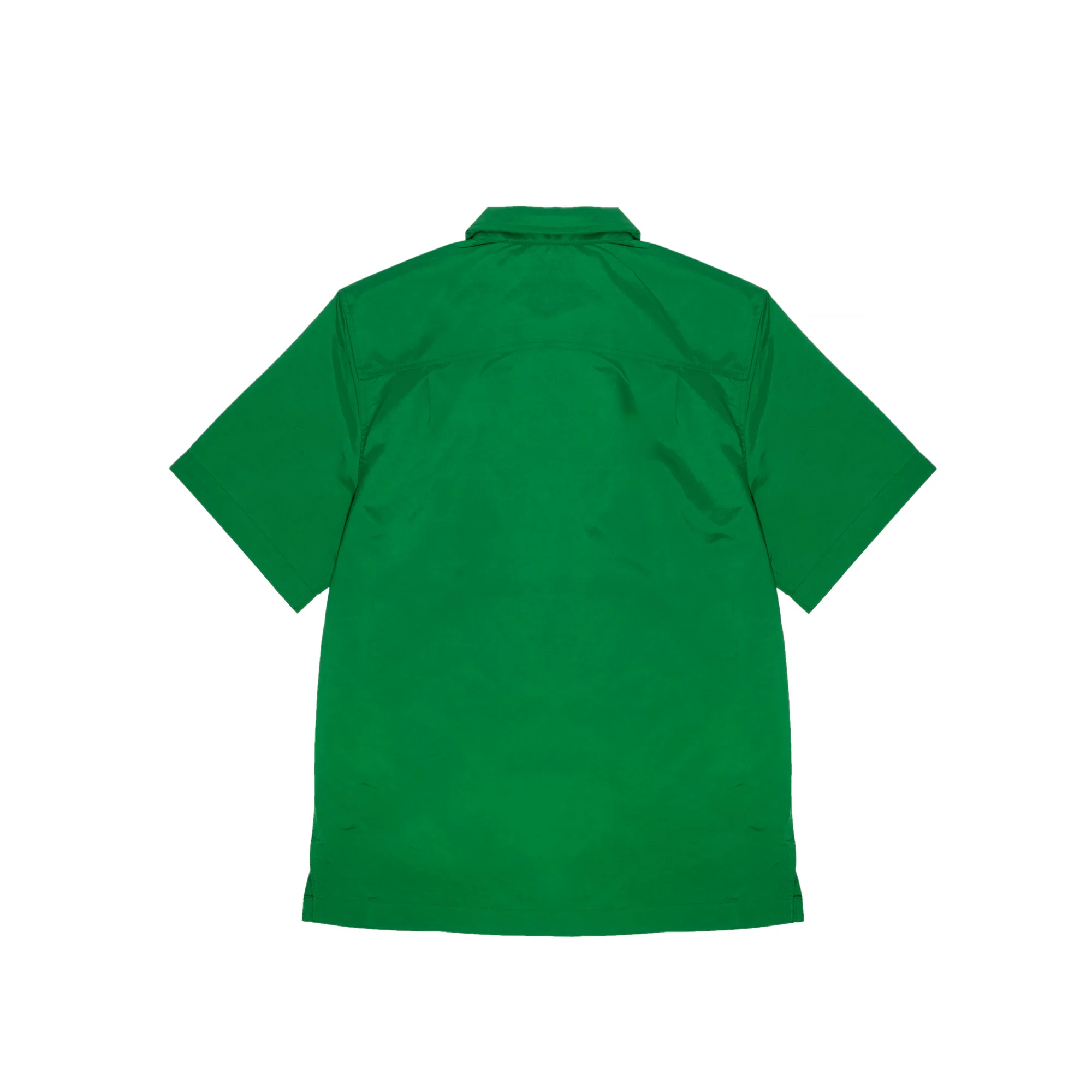 The North Face X Online Ceramics Mens Button Front SS Shirt Arden Green - Image 2
