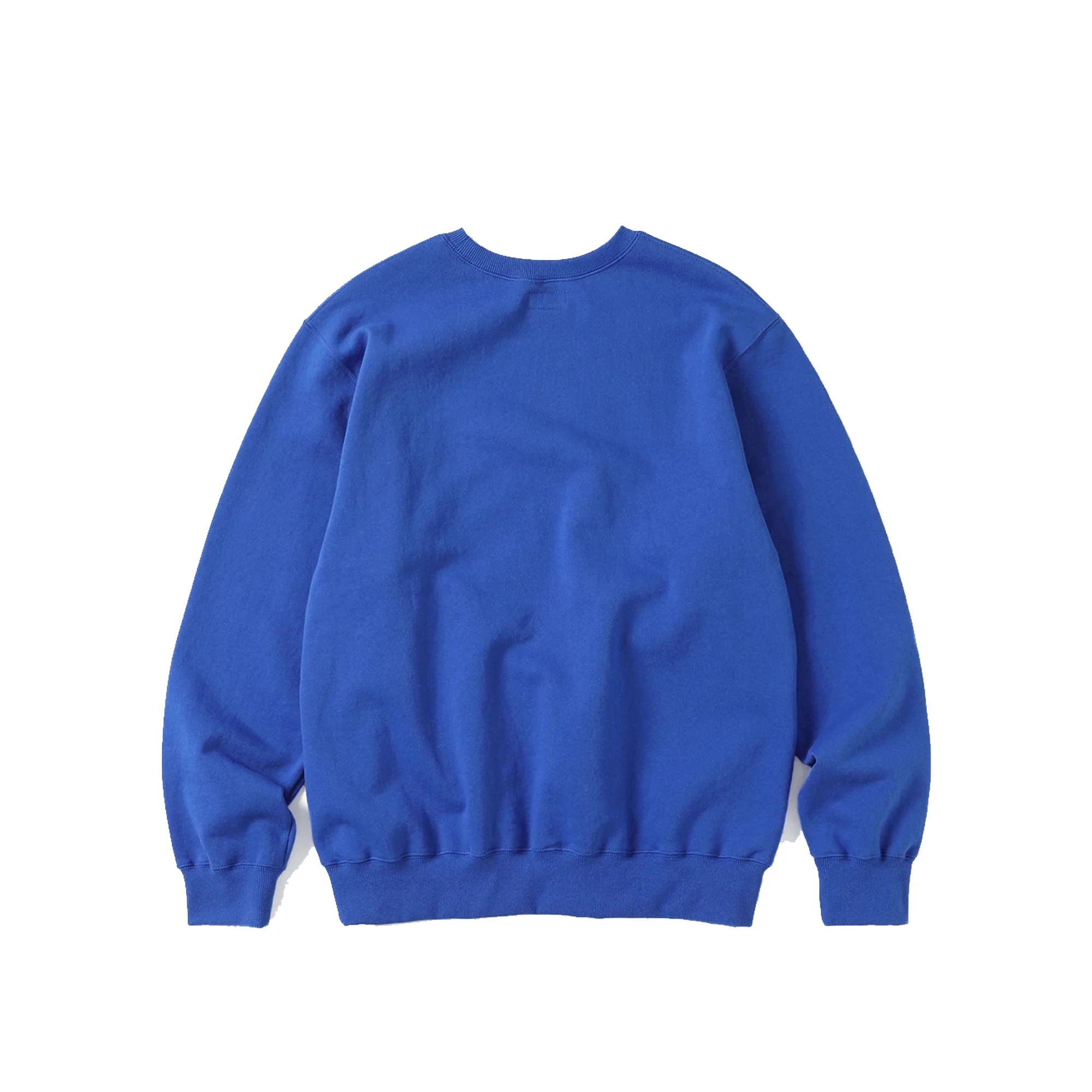 THISISNEVERTHAT Mens Arch-logo Crewneck 'Blue' - Image 2