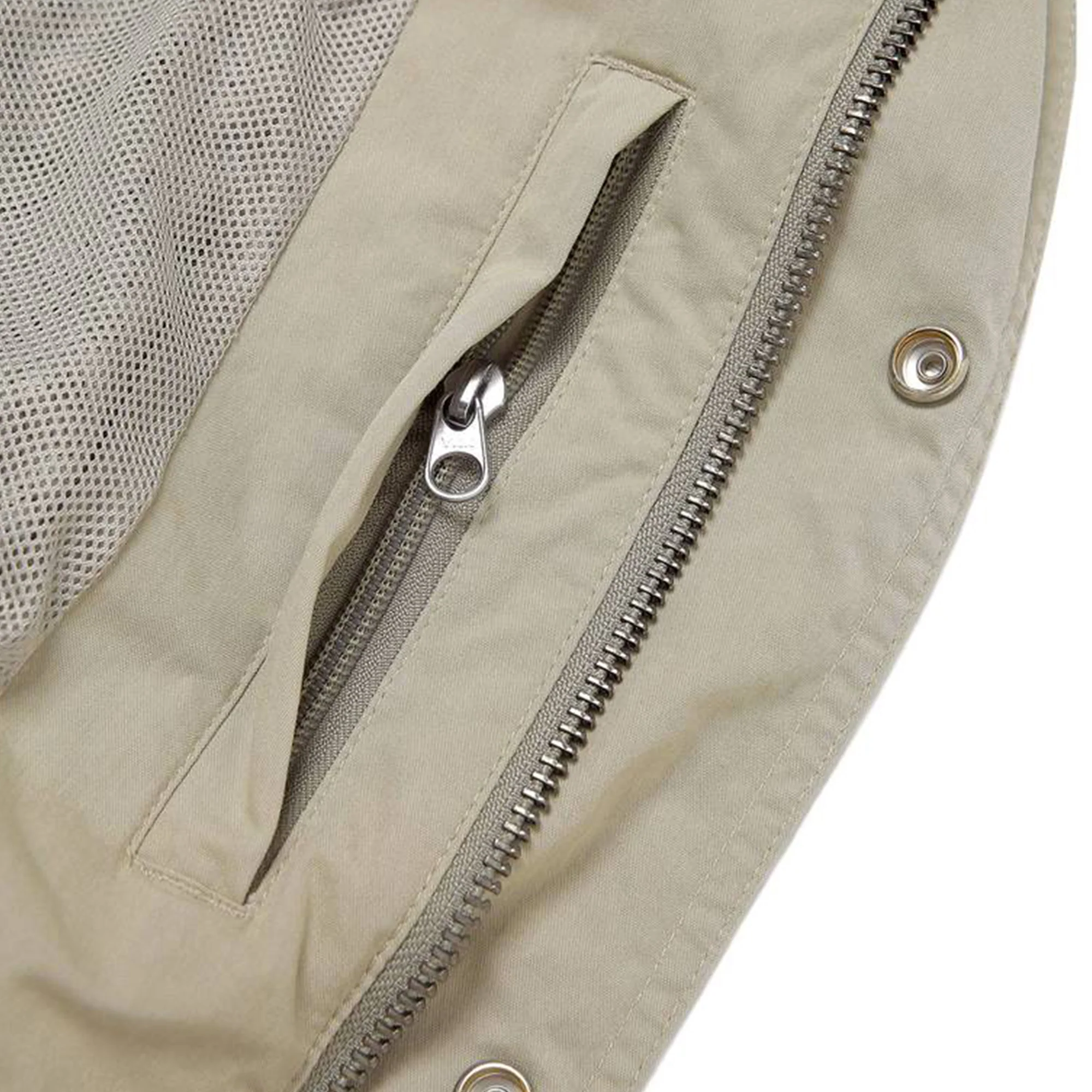 Thisisneverthat Mens Mil Jacket 'Sage' - Image 4