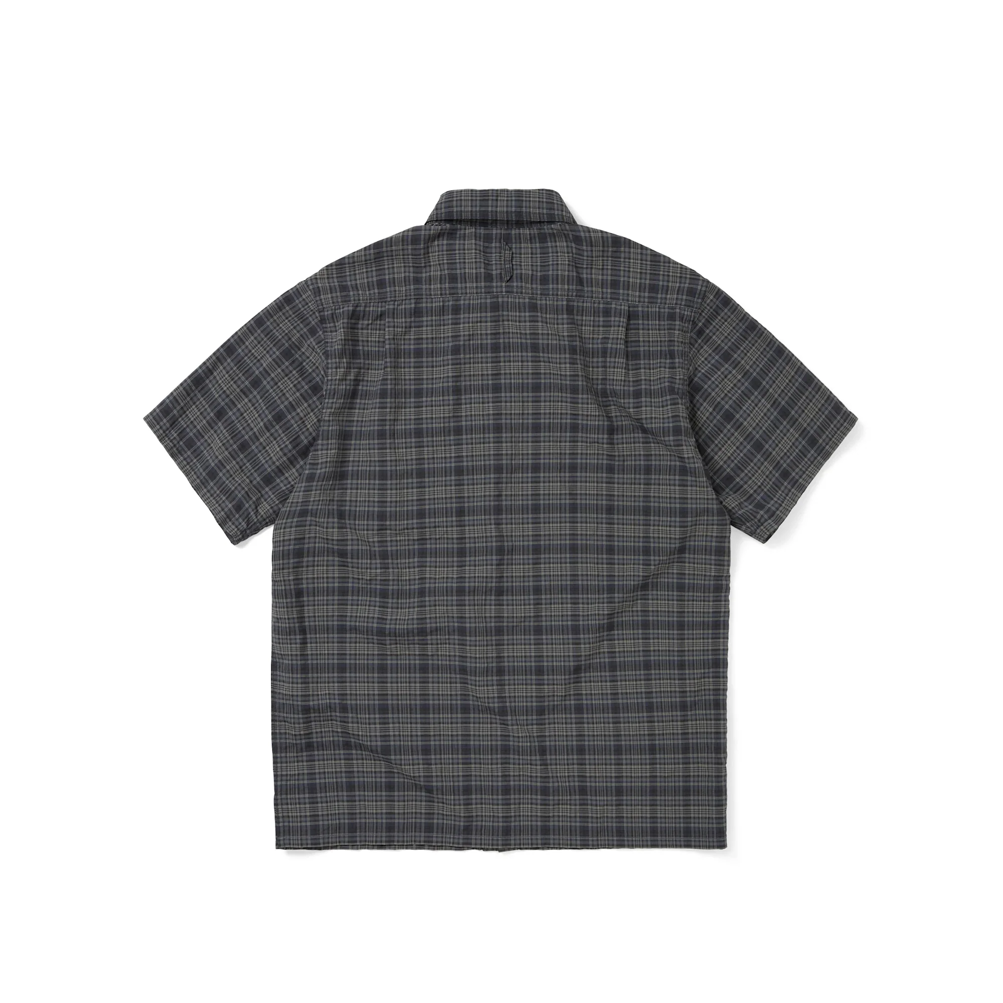 Thisisneverthat Mens Plaid S/S Fishing Shirt - Image 3