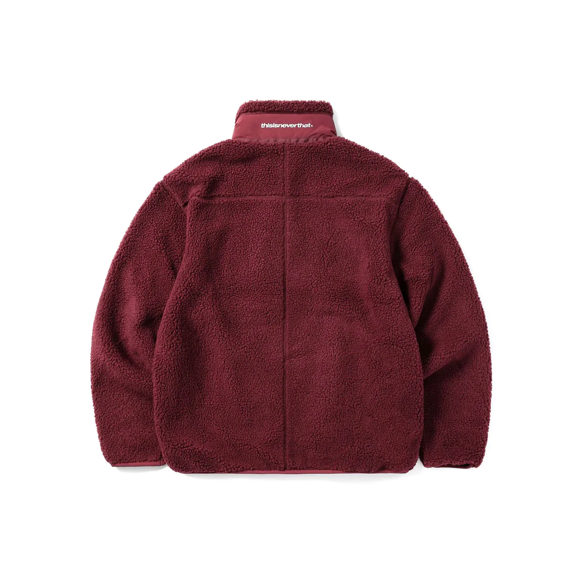 Thisisneverthat Mens SP Sherpa Fleece Jacket - Image 2