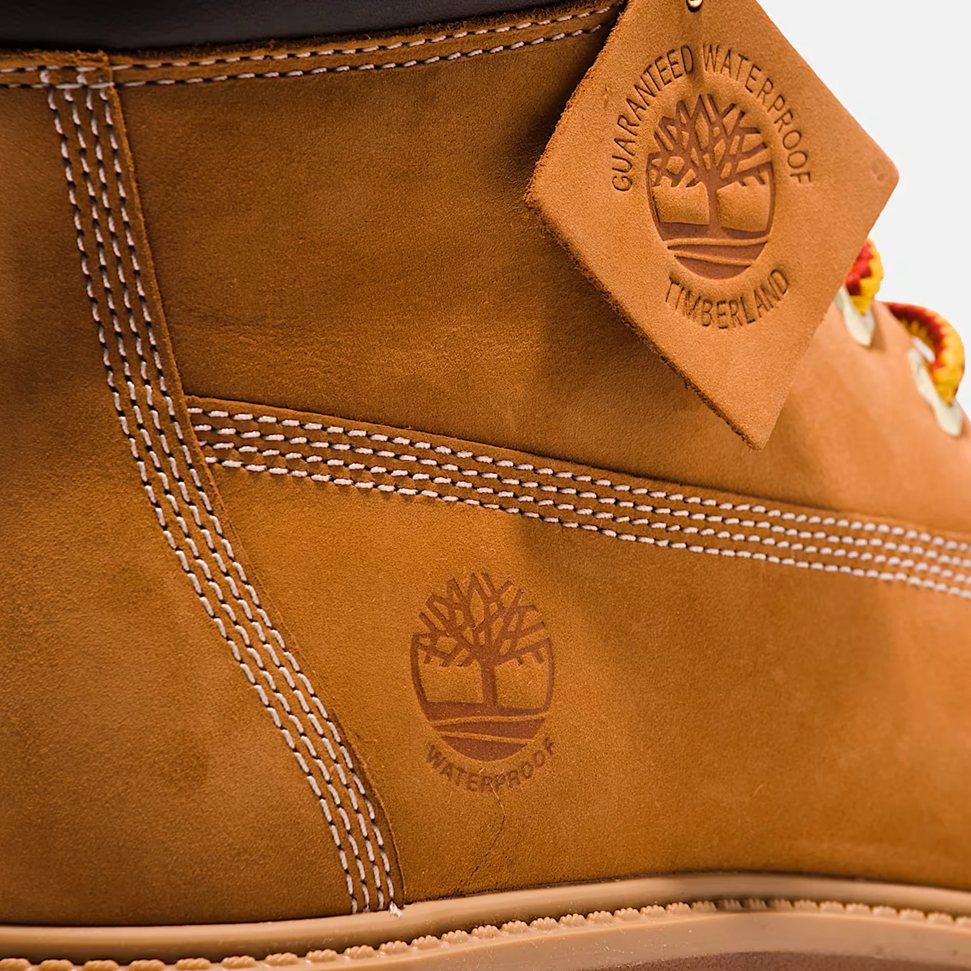 Timberland Womens Stone Street 6 Inch Lace Up Waterproof Boot - Image 4
