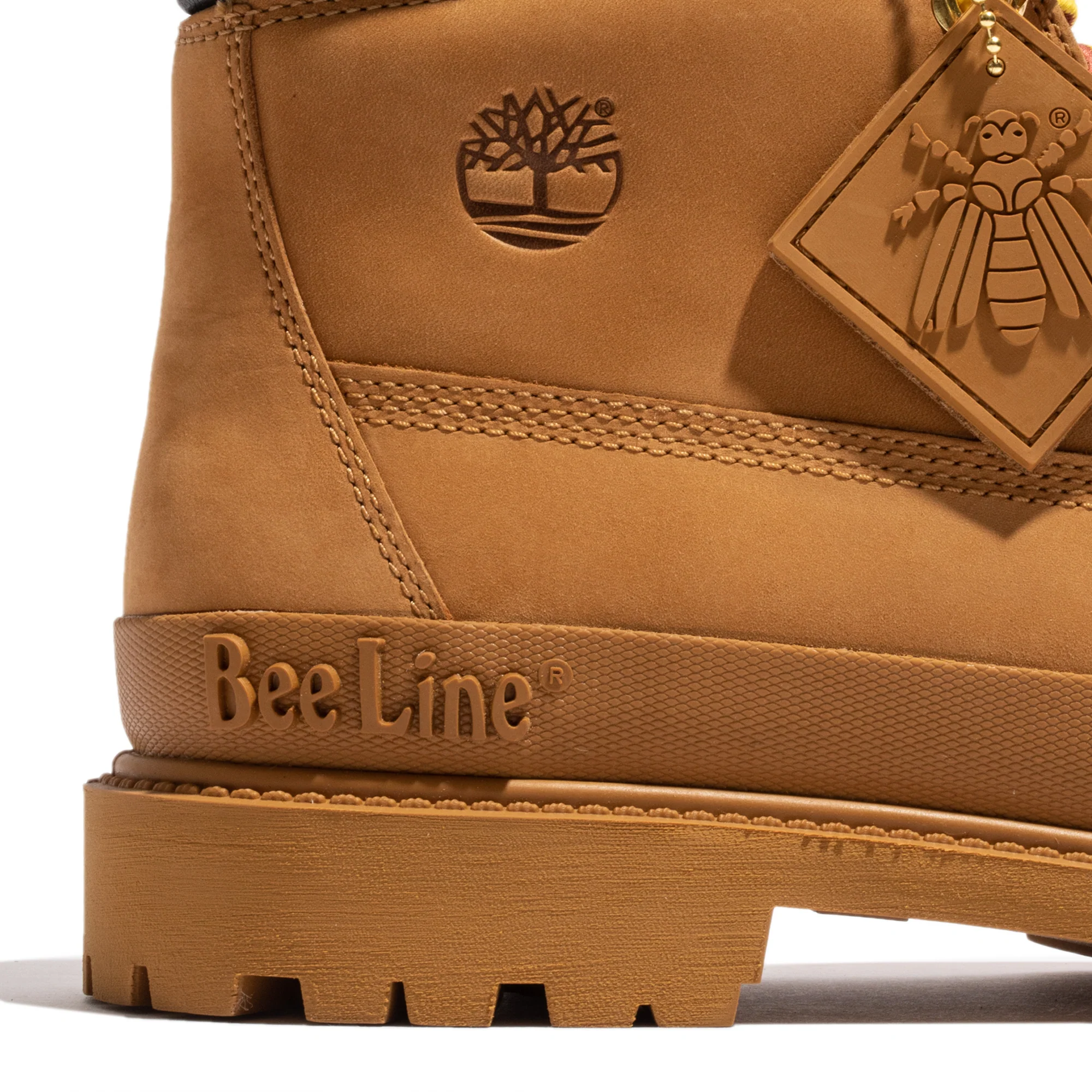 Timberland x Bee Line Womens 6-Inch Premium Rubber Toe WP Boot - Image 4