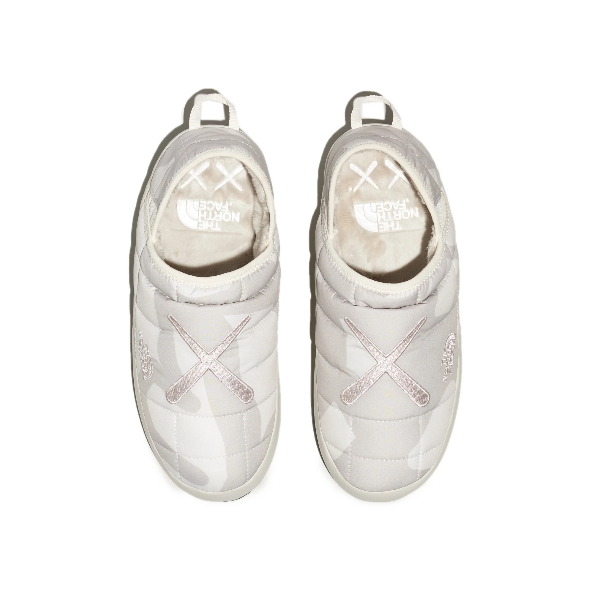 The North Face x KAWS Project X Mens Thermoball Traction Mule V Shoes - Image 2