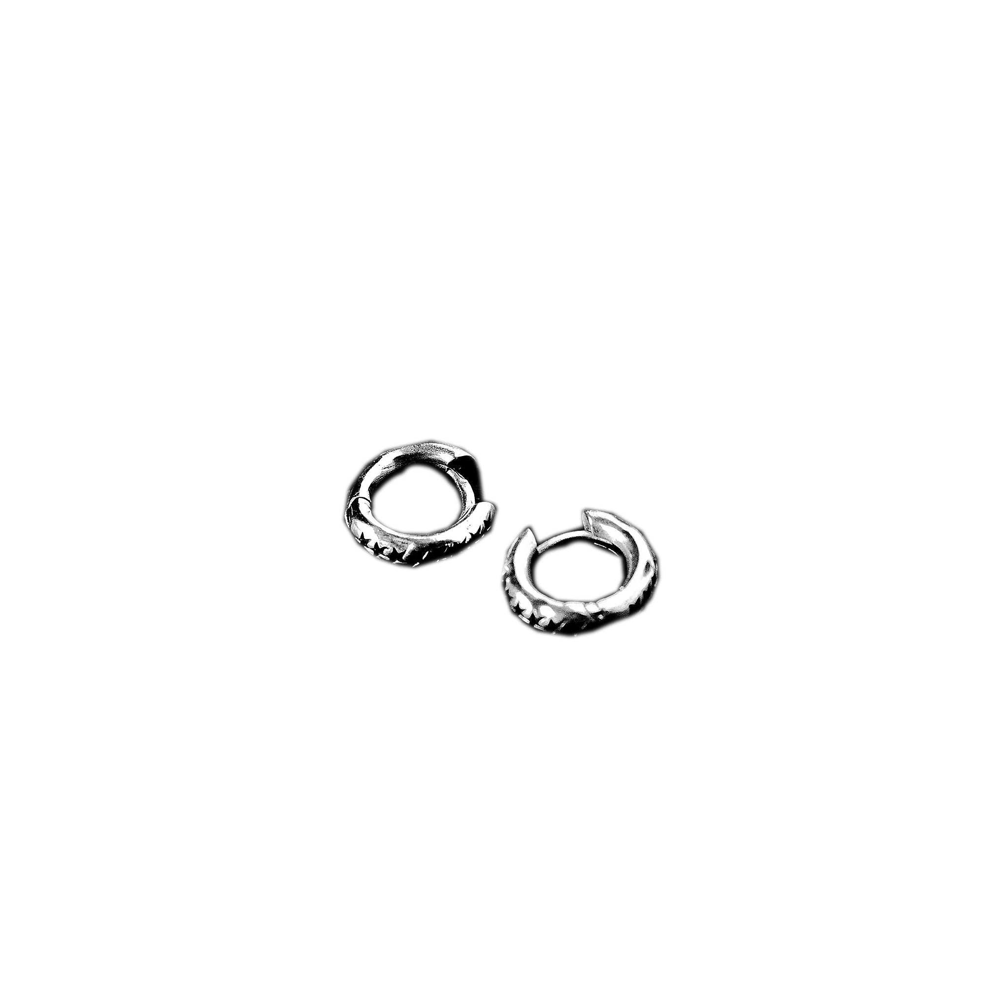 TwoJeys Icon Monogram Earrings