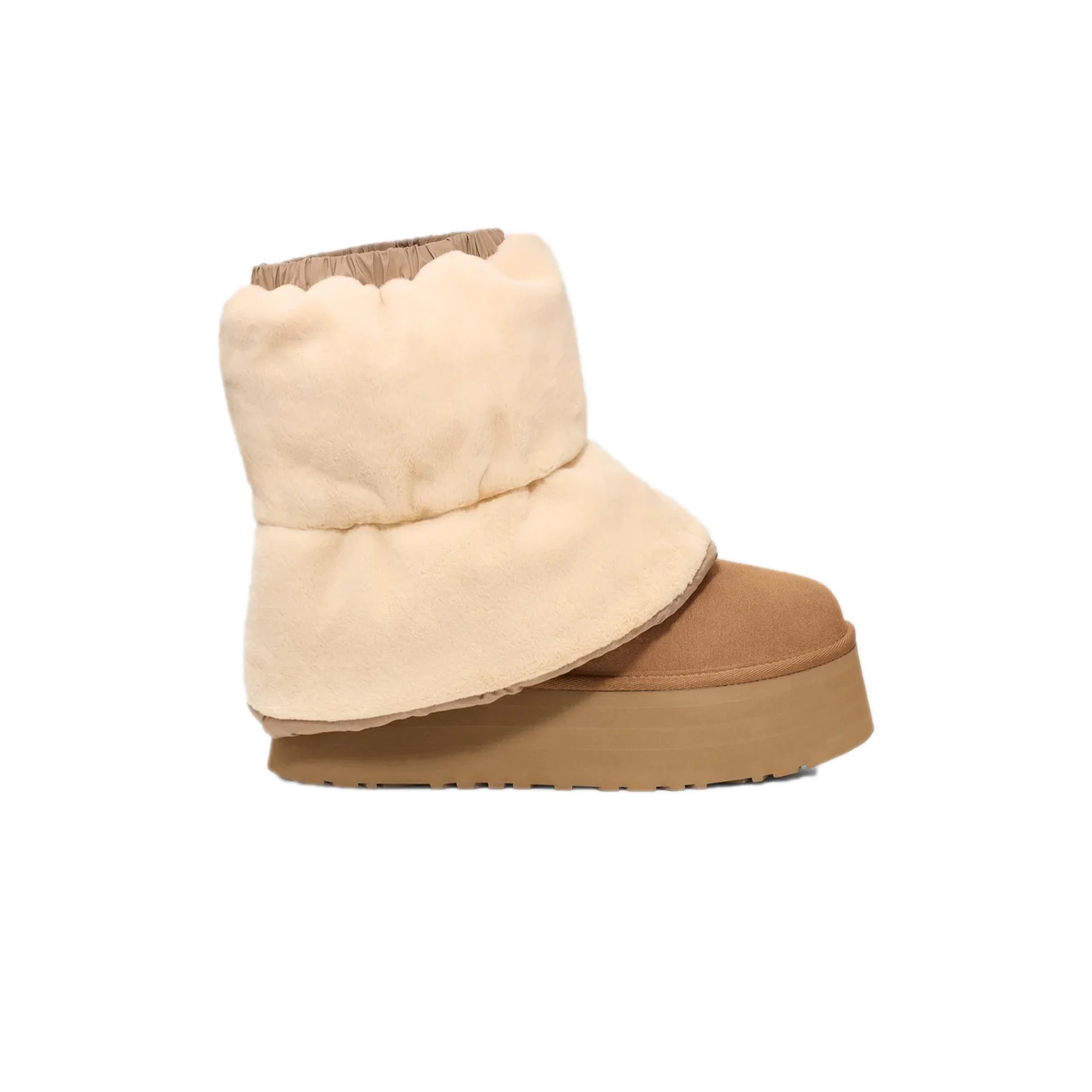 Ugg Womens Mini Dipper Puffer Boots - Image 2