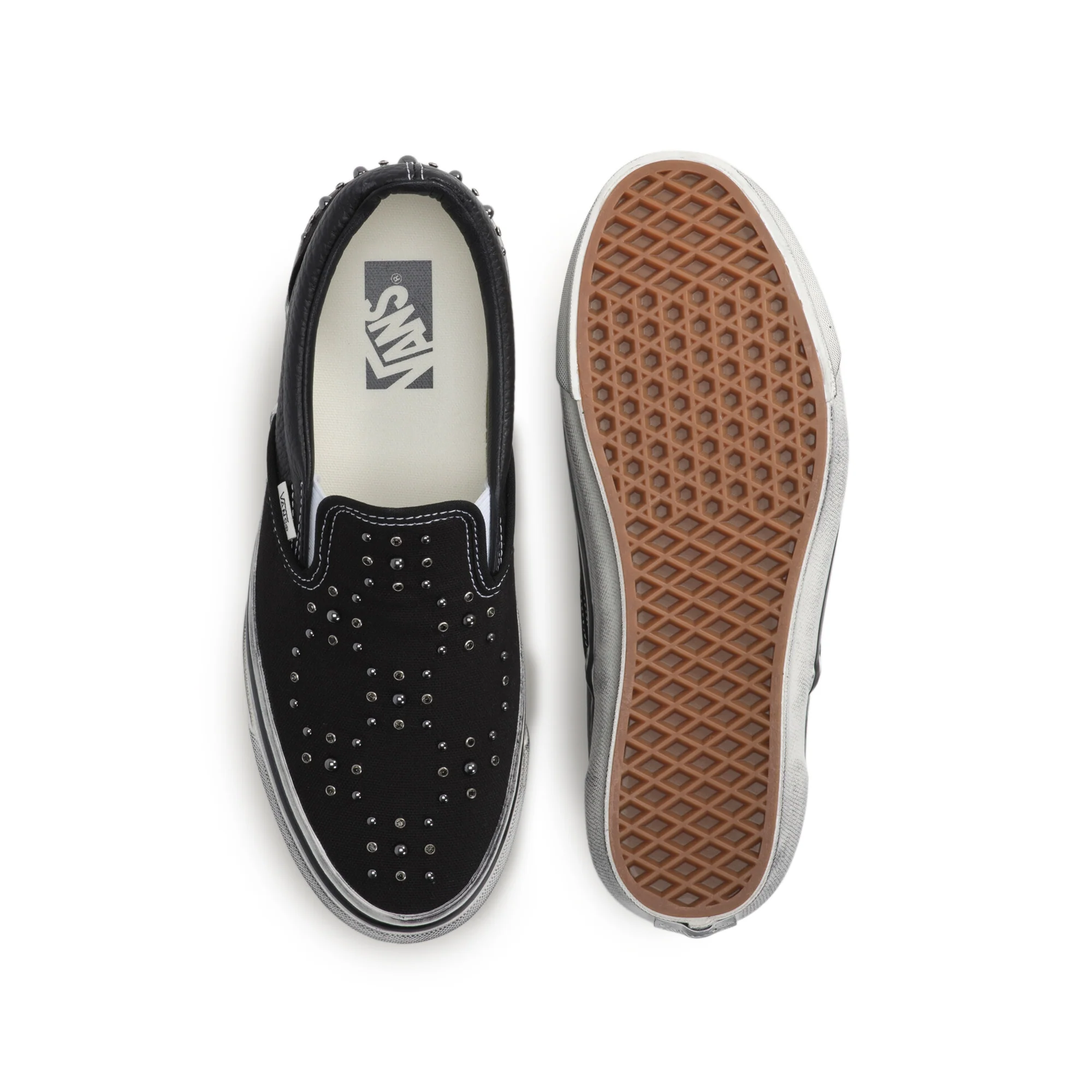 Vans Mens LX Classic Slip-On 98 Shoes - Image 2