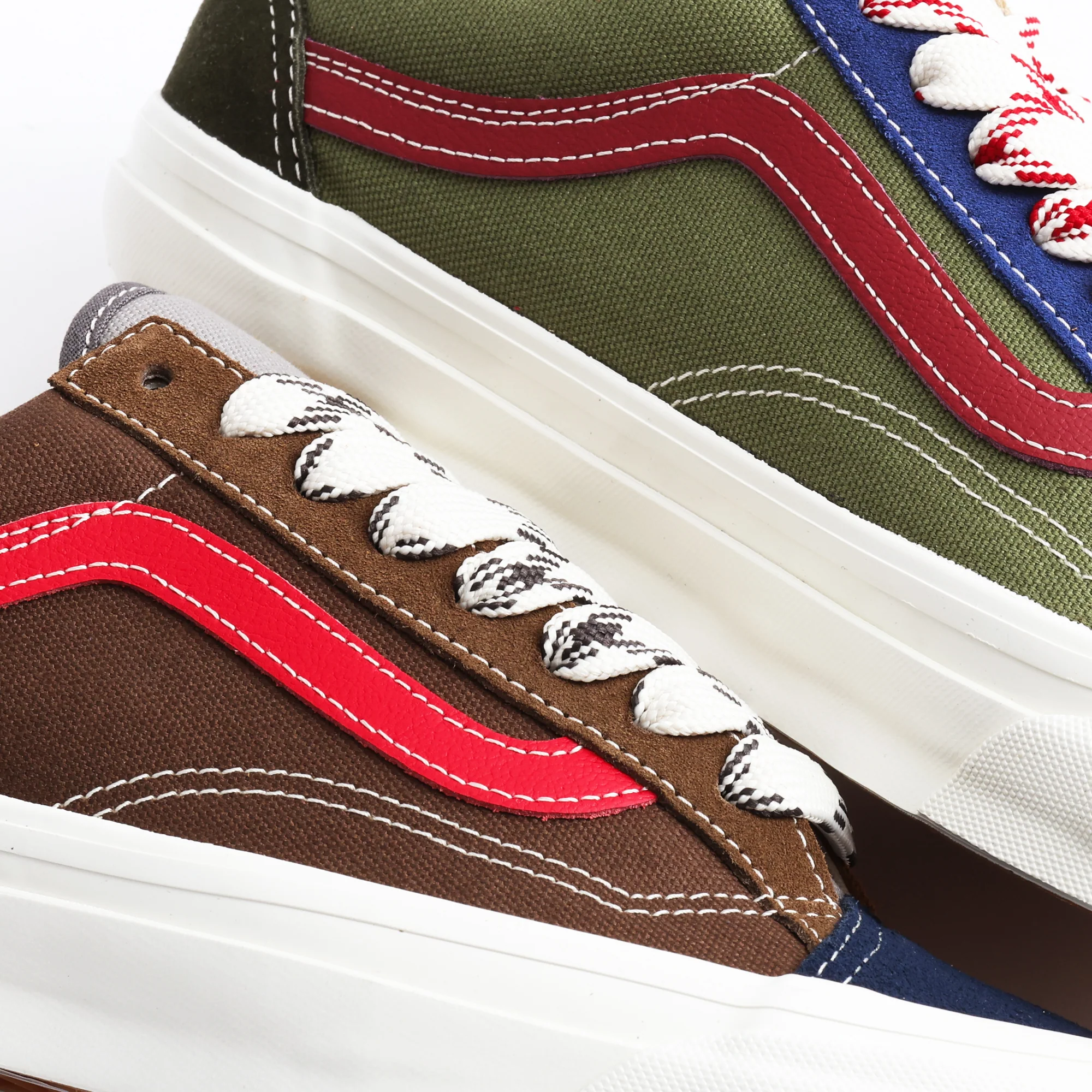 Vans Mens LX Old Skool 36 Shoes - Image 4