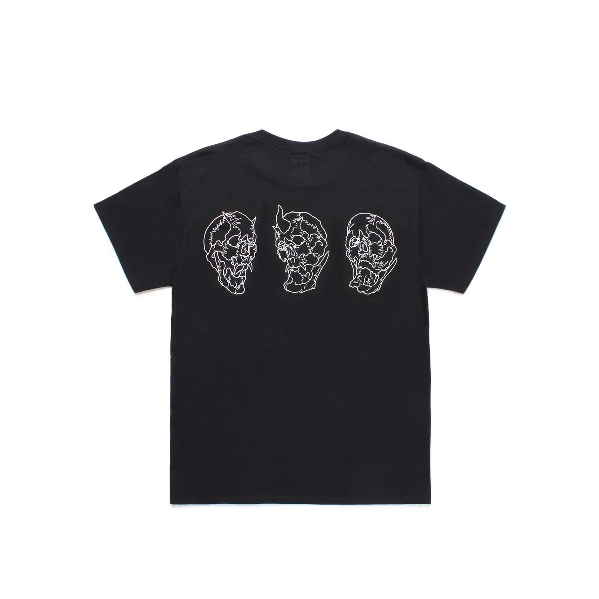 Wacko Maria Mens 56 Tattoo Studio Crew Neck Tee - Image 2