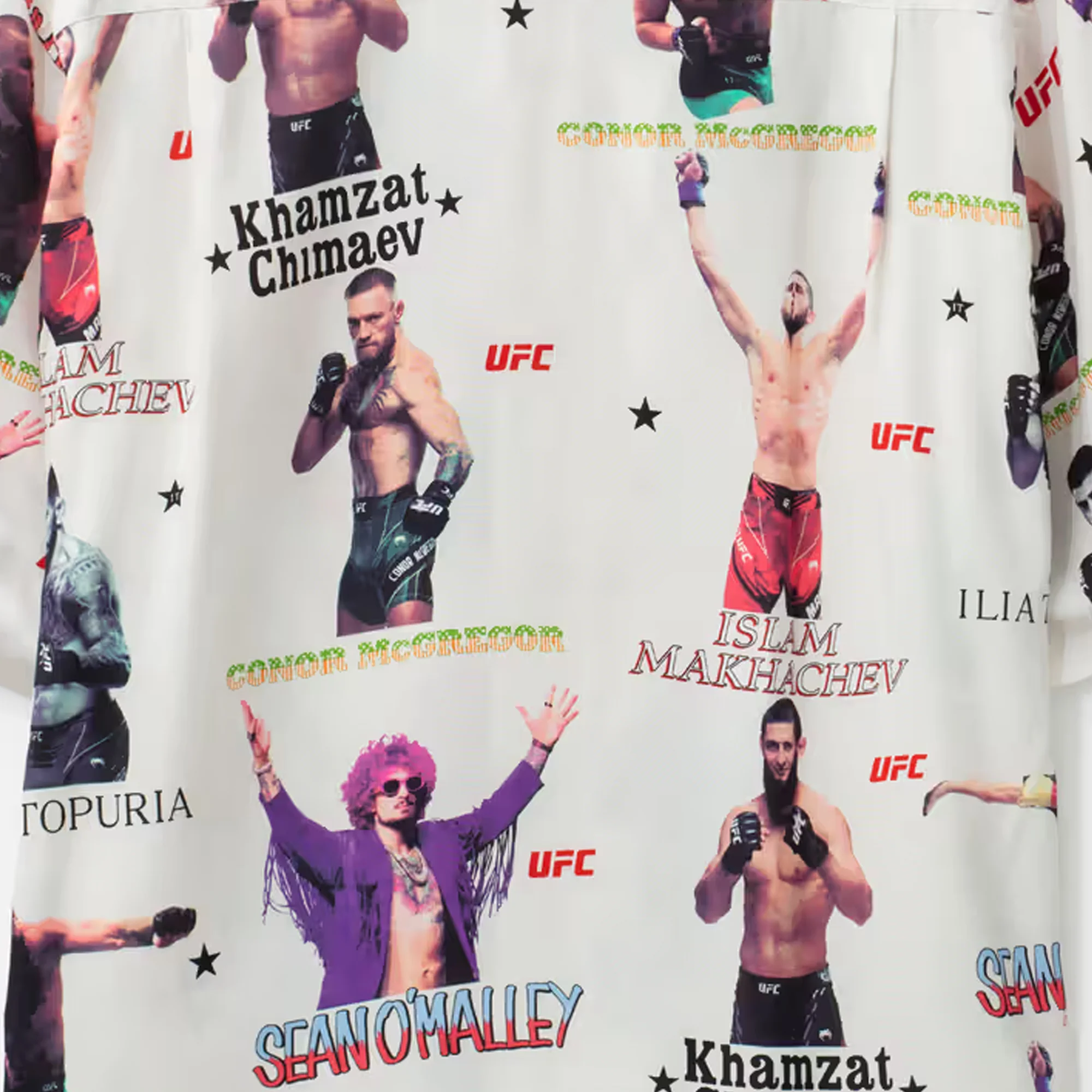 Wacko Maria Mens UFC Hawaiian Shirt - Image 2