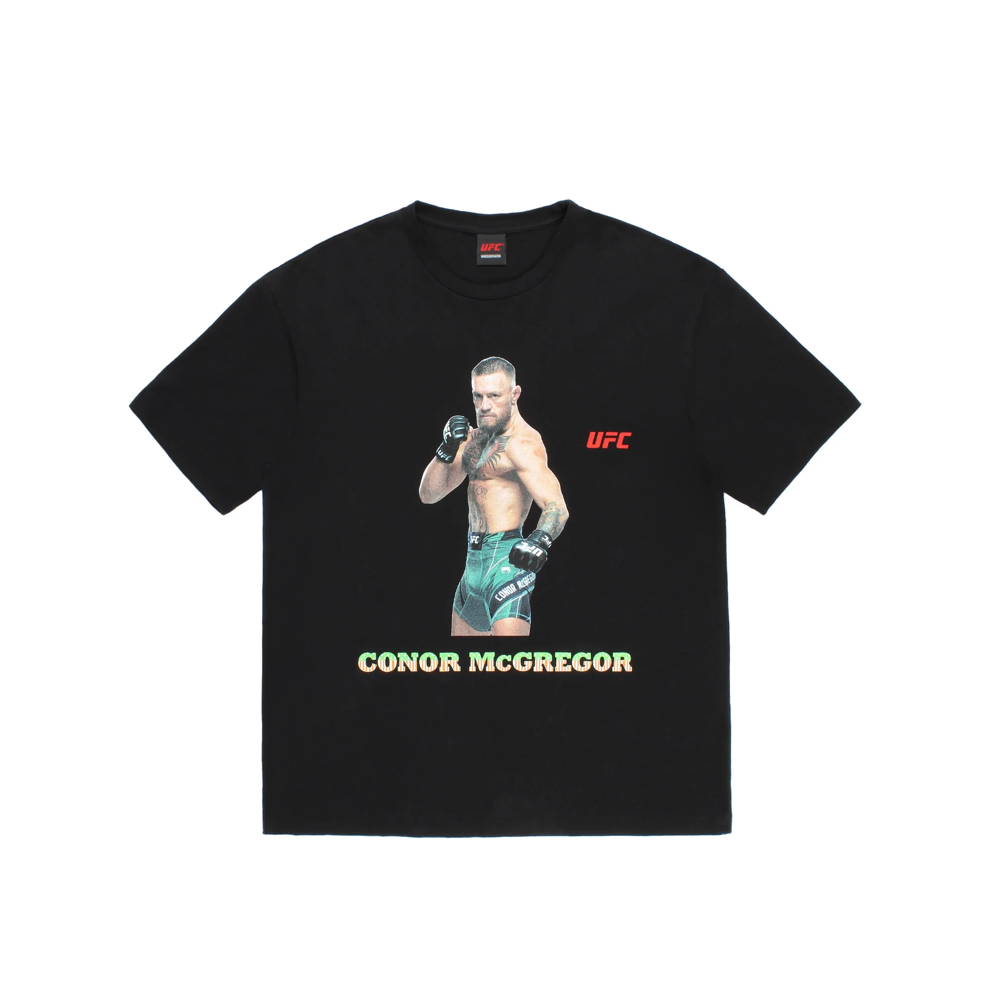 Wacko Maria Mens UFC Washed Heavy weight Crew Neck Tee
