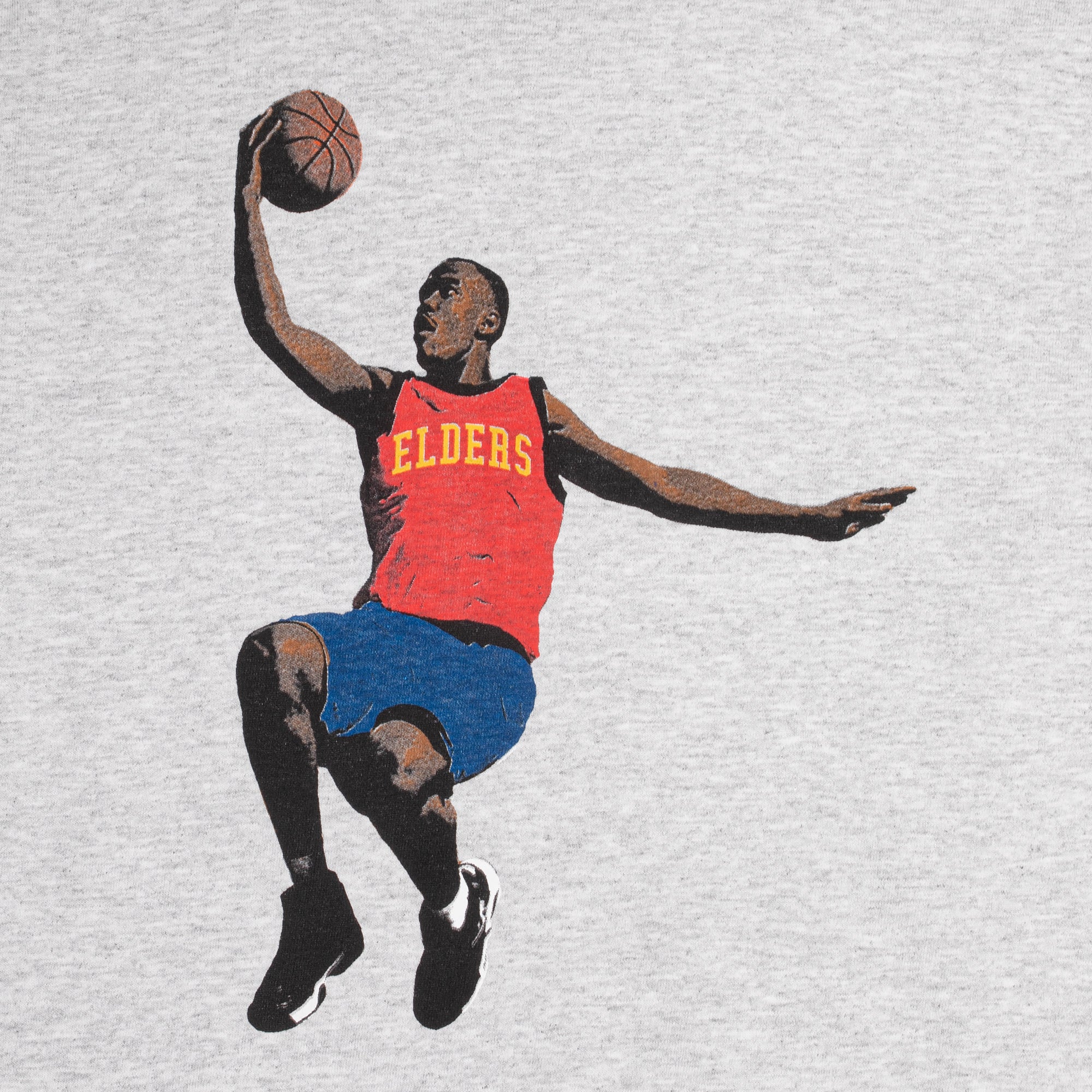 Western Elders Mens Up There Tee 'Ash' - Image 2