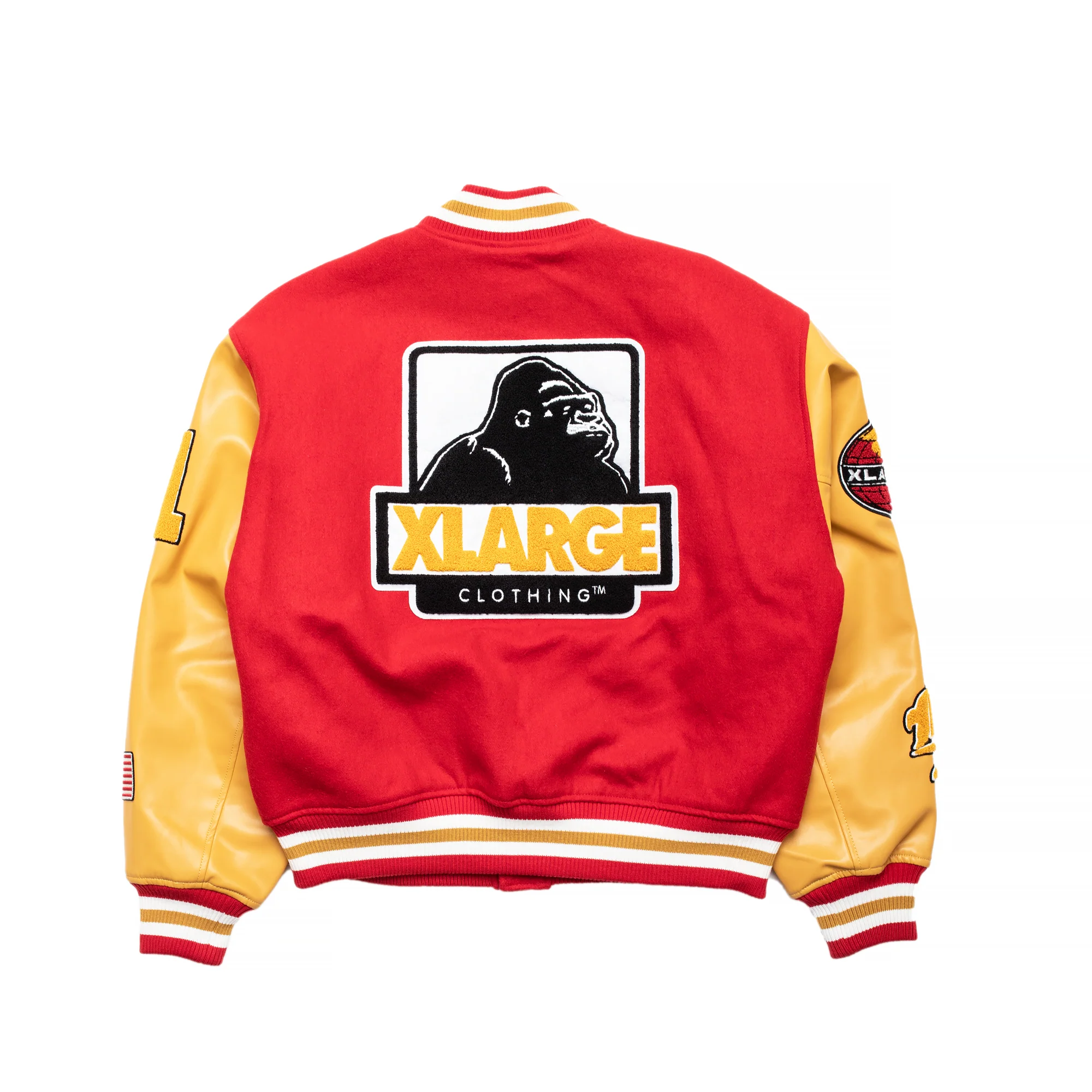 X-Large Mens OG Logo Varsity Jacket - Image 2